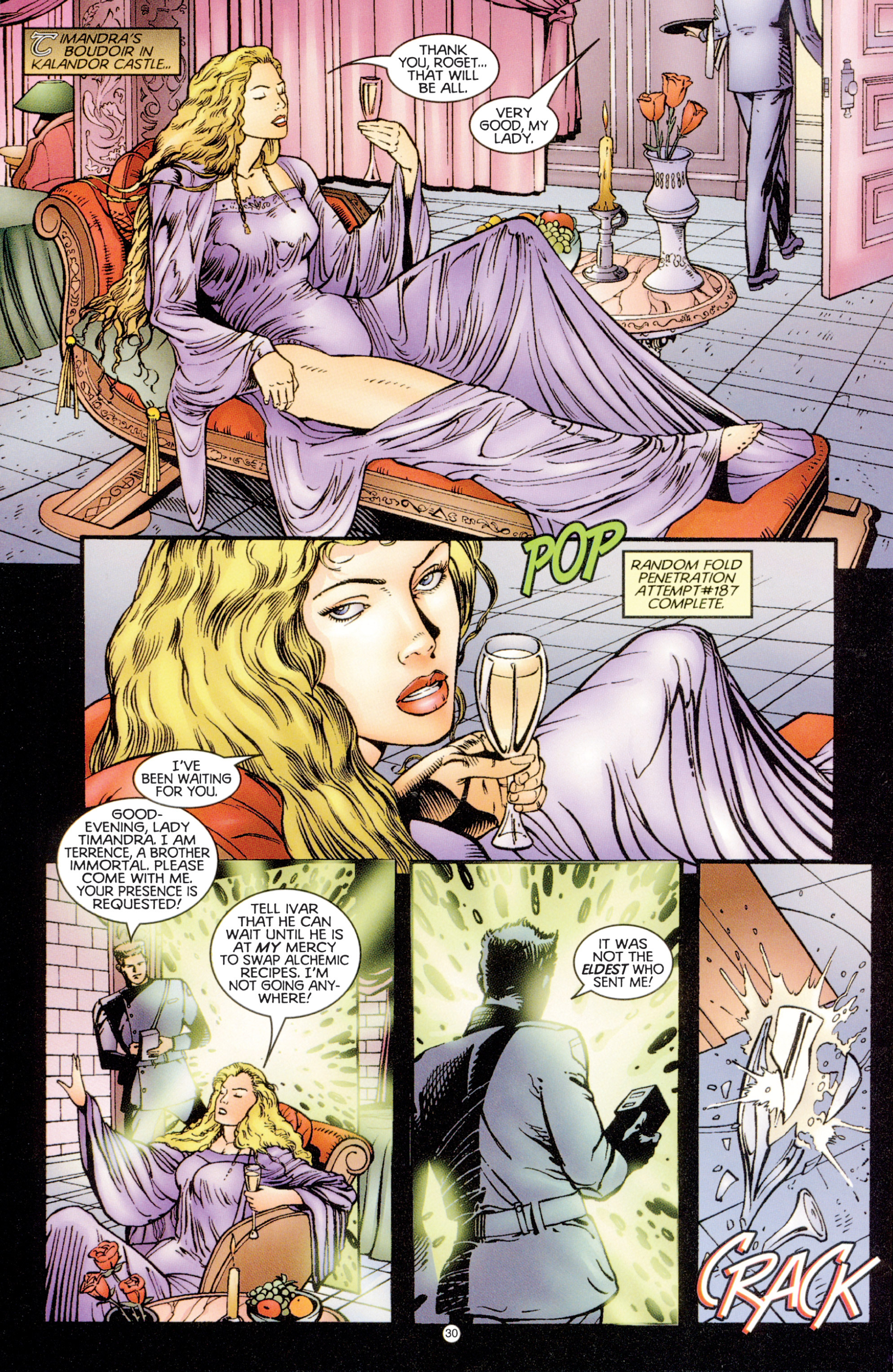 Read online Eternal Warriors comic -  Issue # Issue Digital Alchemy - 28