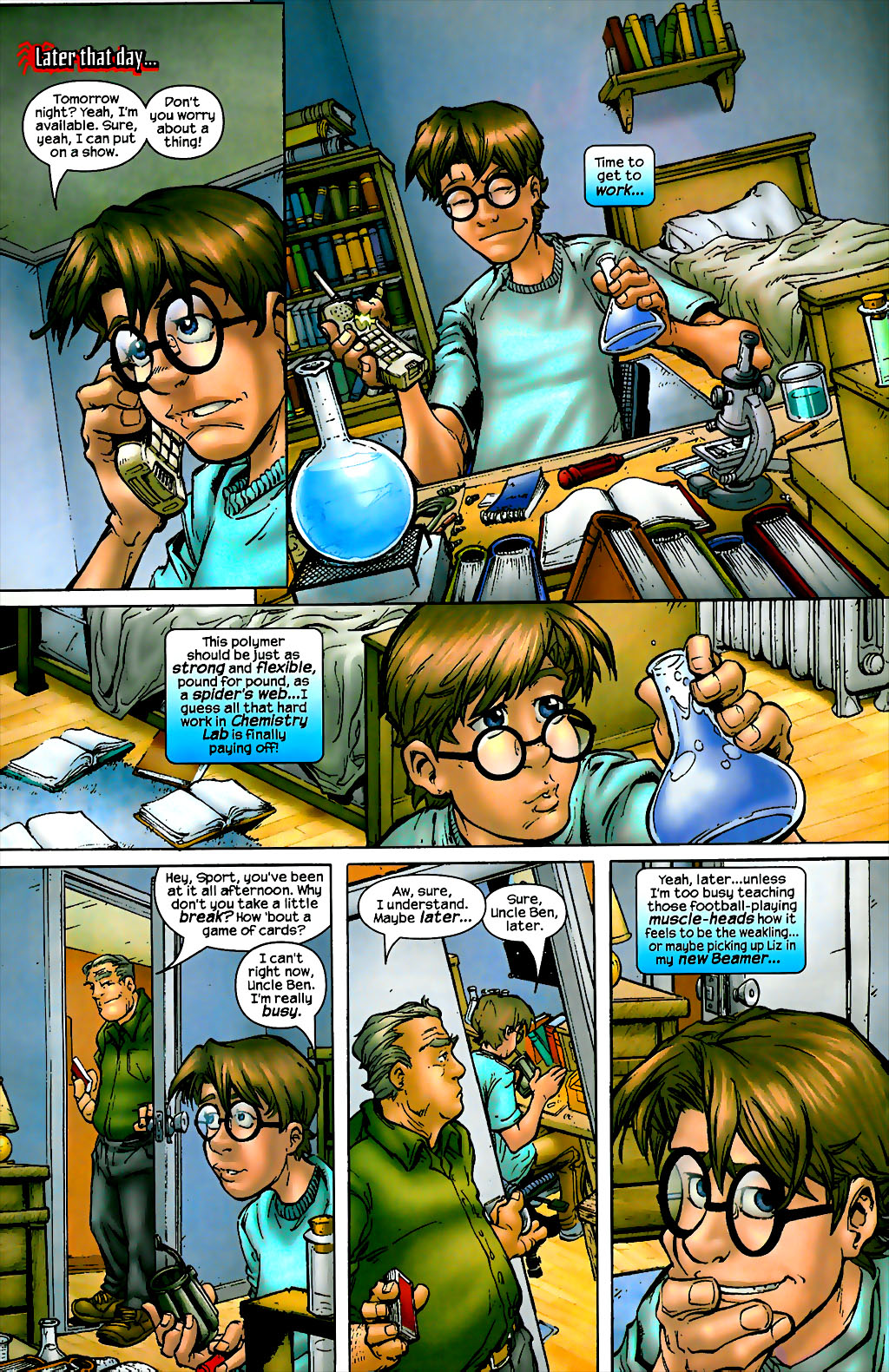 Read online Marvel Adventures Spider-Man (2005) comic -  Issue #1 - 14