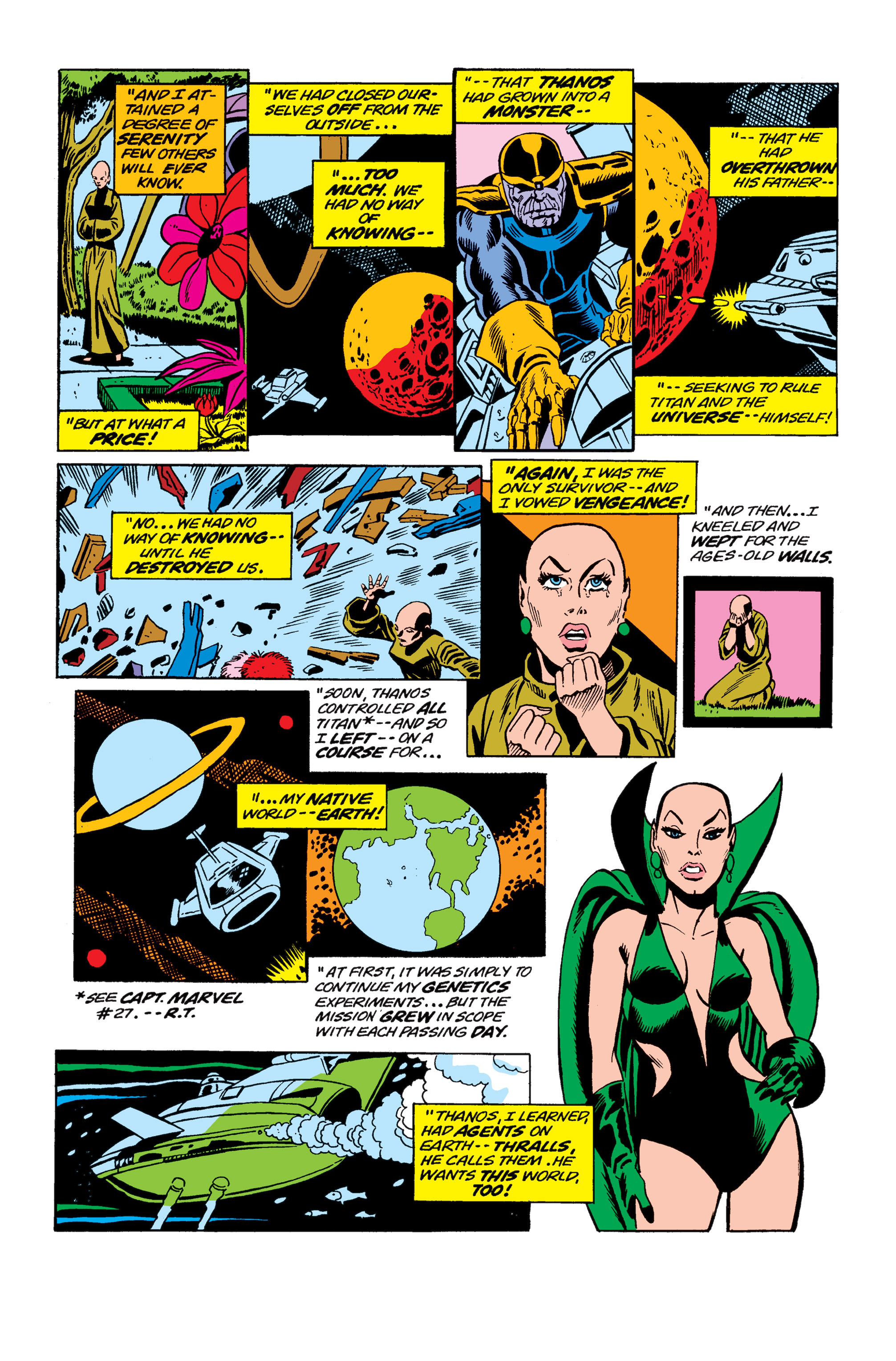 Read online Avengers vs. Thanos comic -  Issue # TPB (Part 1) - 180