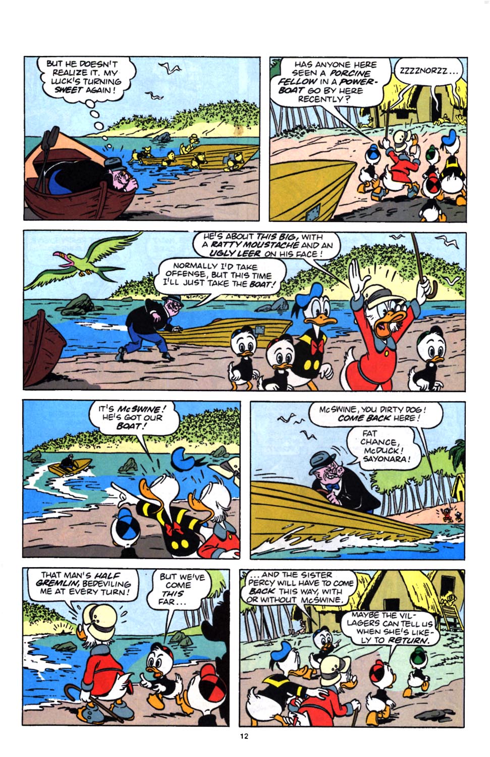 Read online Uncle Scrooge (1953) comic -  Issue #249 - 14