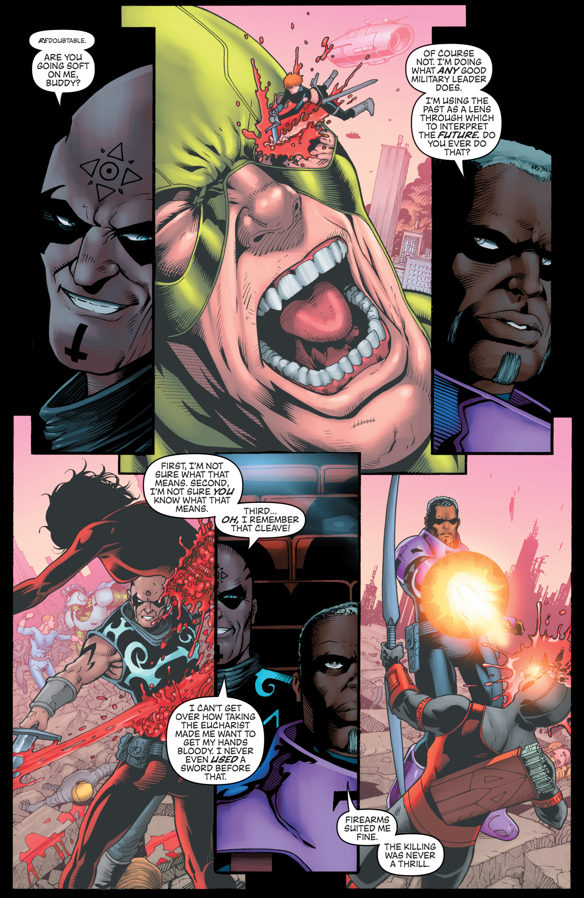 Read online Empire: Uprising comic -  Issue # TPB - 56