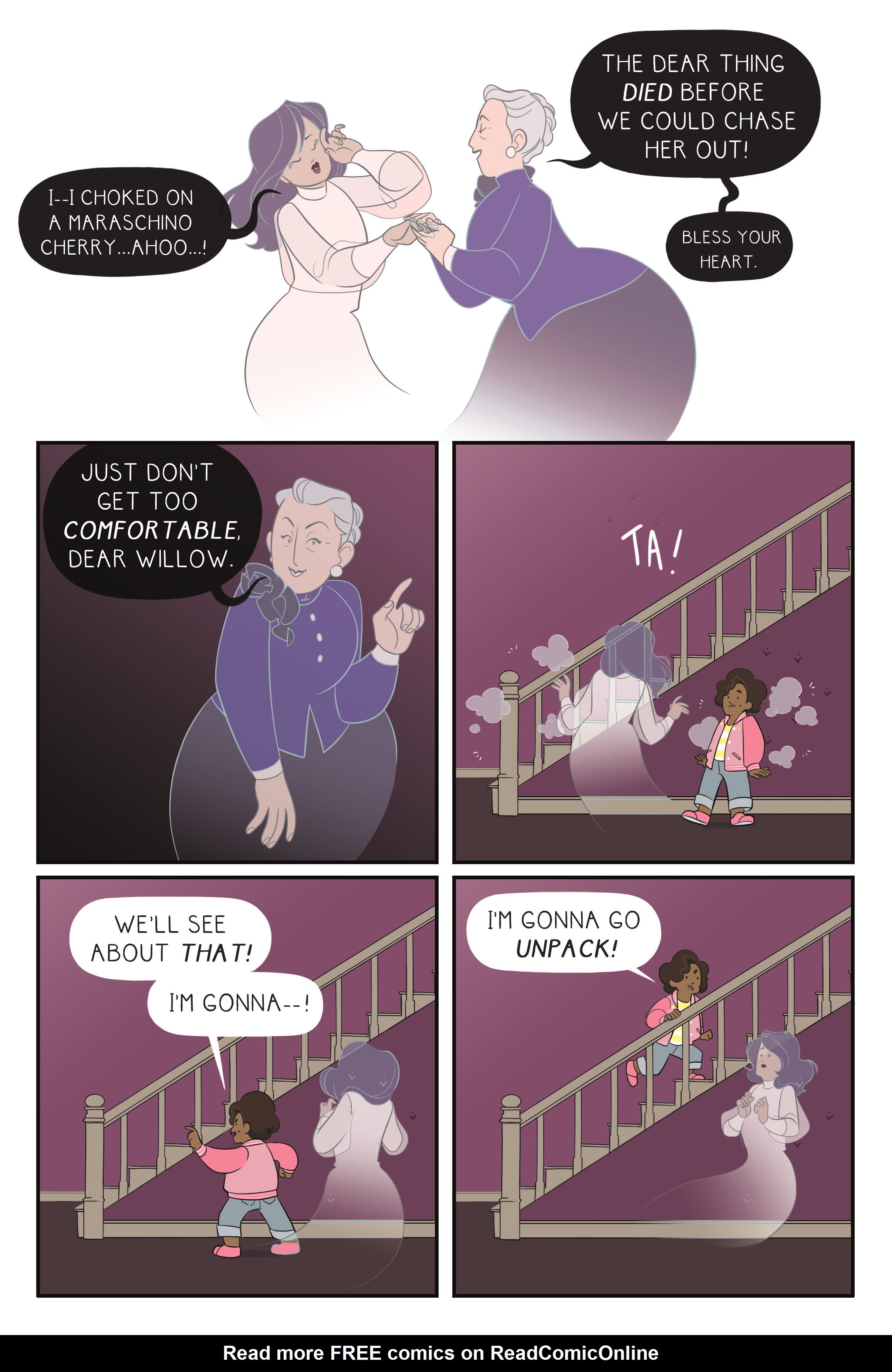 Read online Forever Home comic -  Issue # TPB (Part 1) - 36