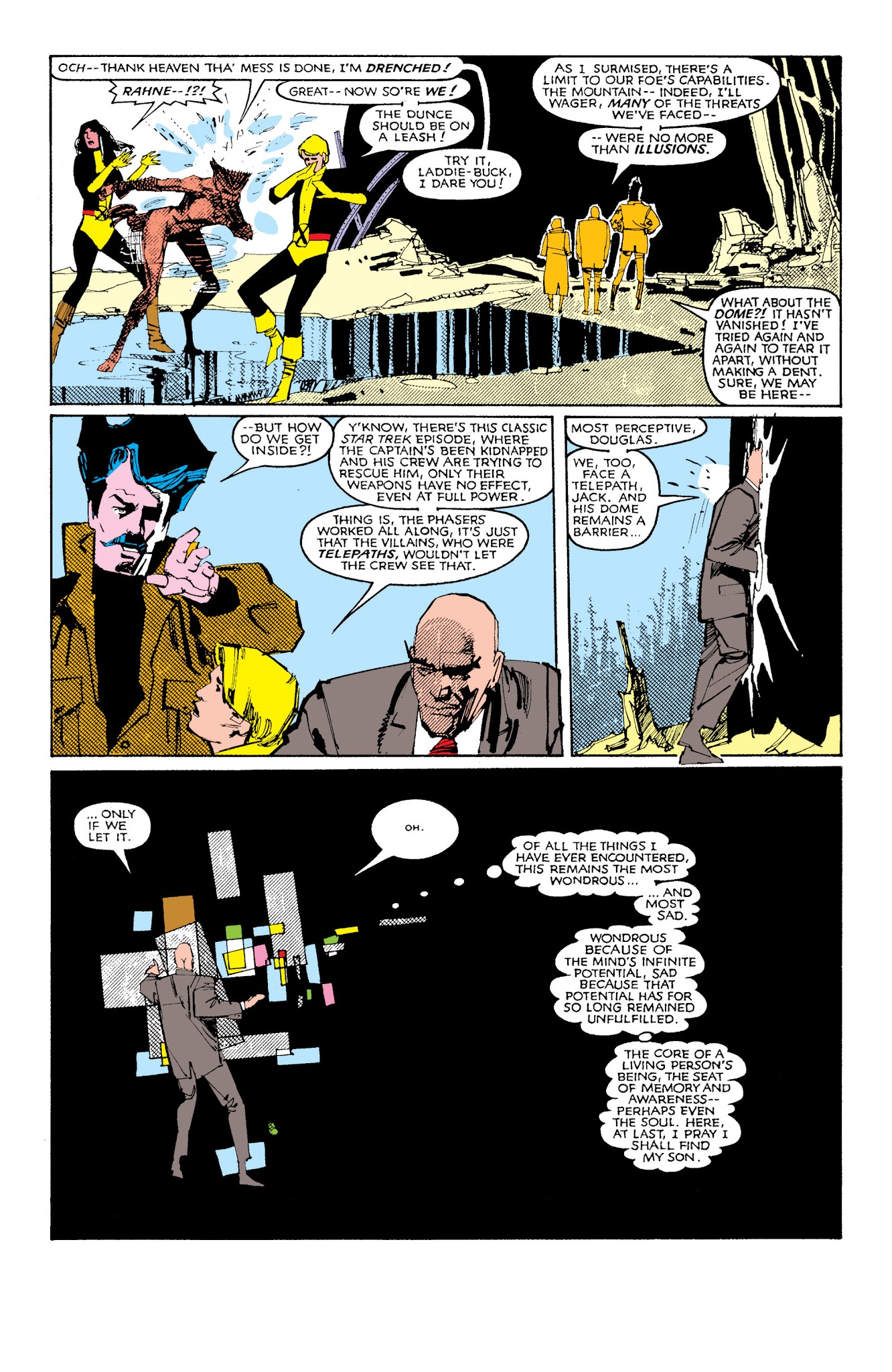 Read online New Mutants Classic comic -  Issue # TPB 4 - 60