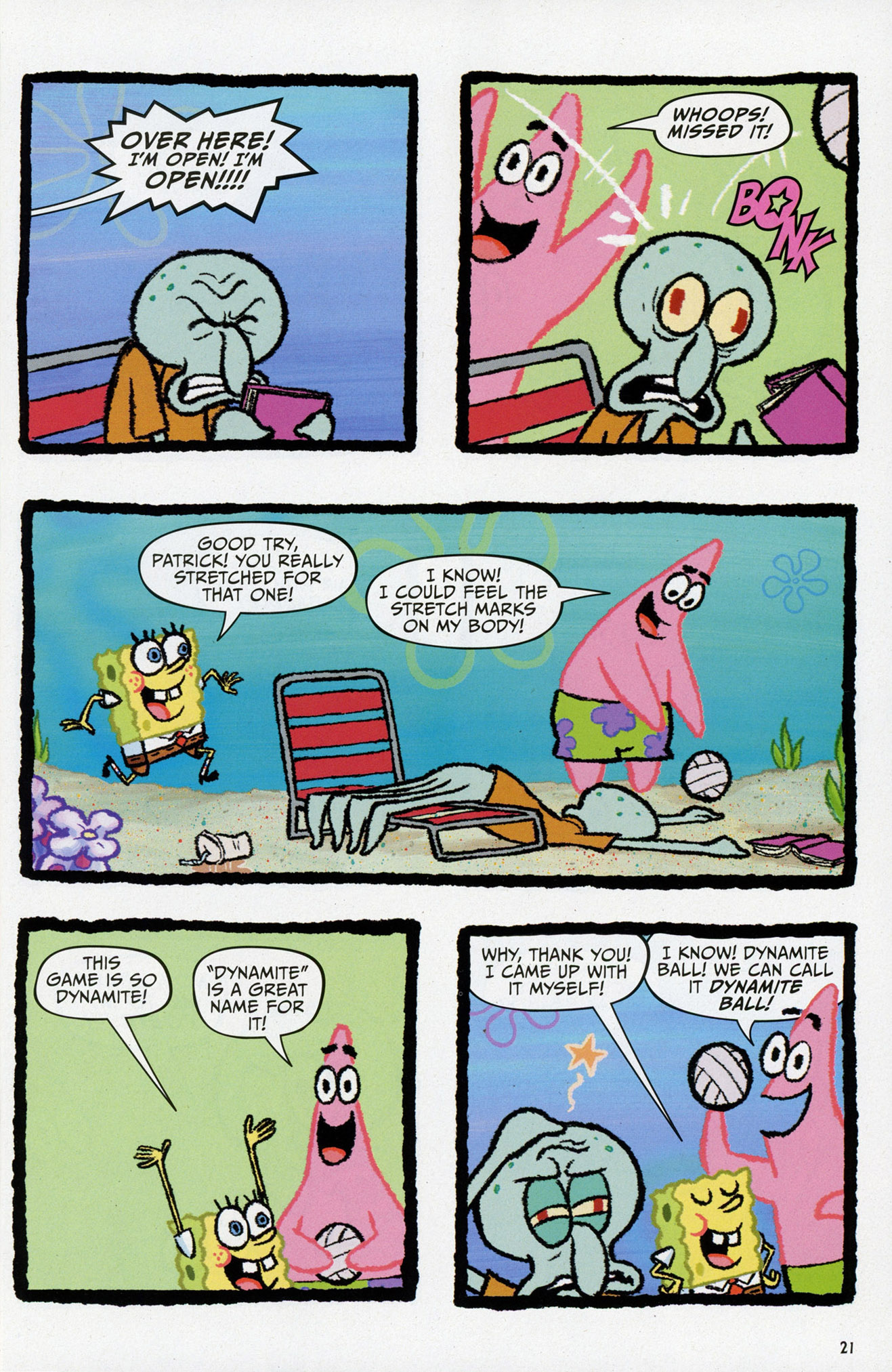 Read online SpongeBob Comics comic -  Issue #53 - 23