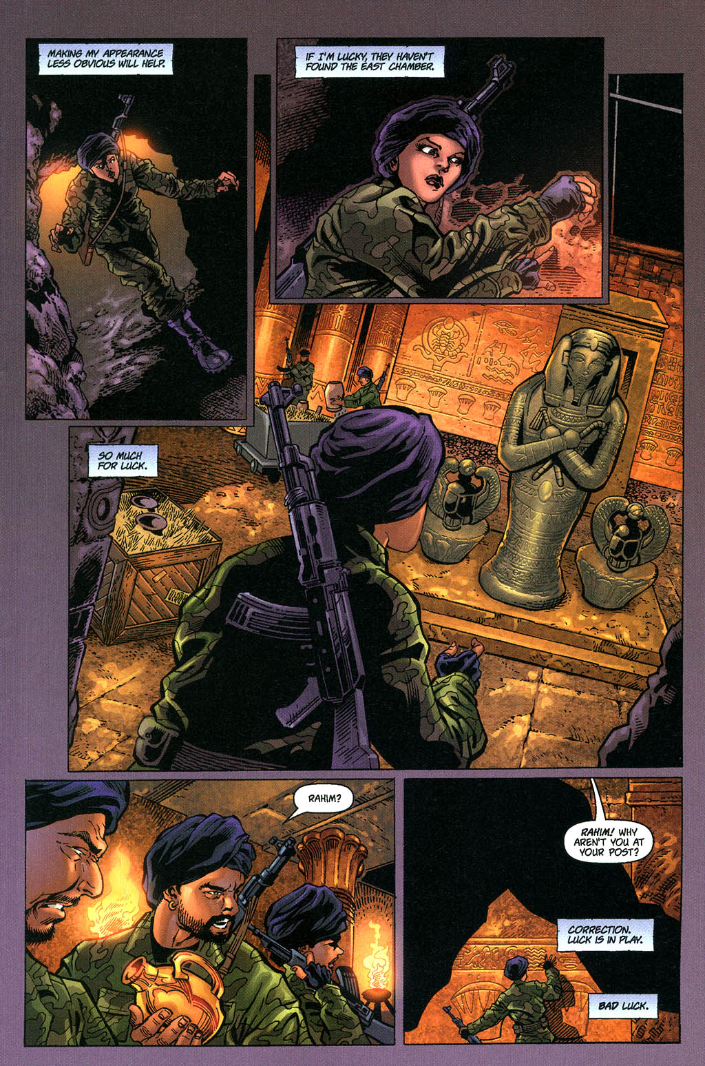 Read online Tomb Raider: Epiphany comic -  Issue # Full - 9