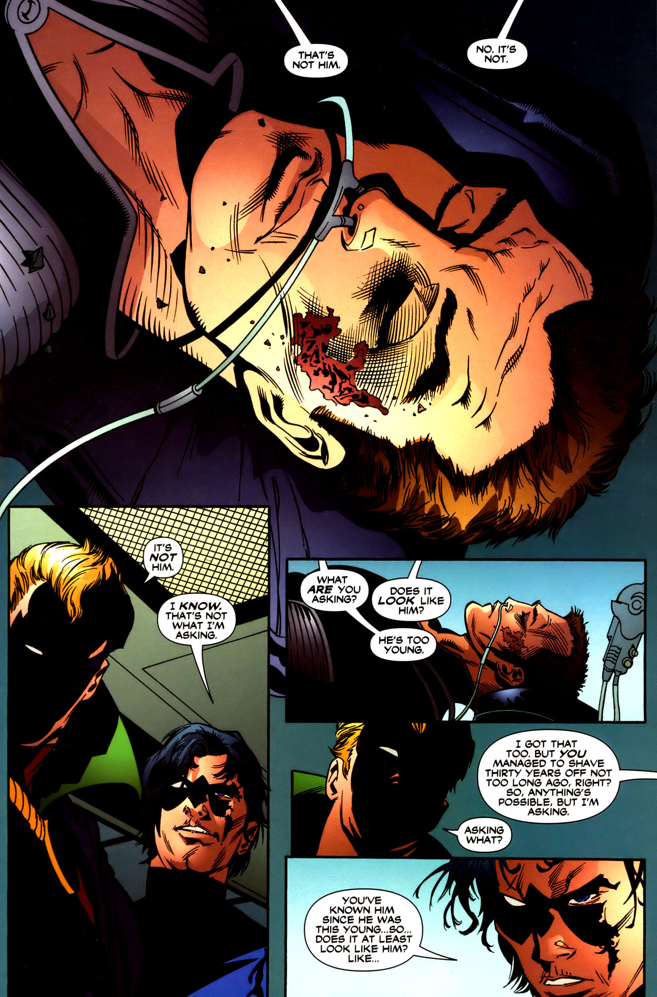 Read online Outsiders (2003) comic -  Issue #37 - 2