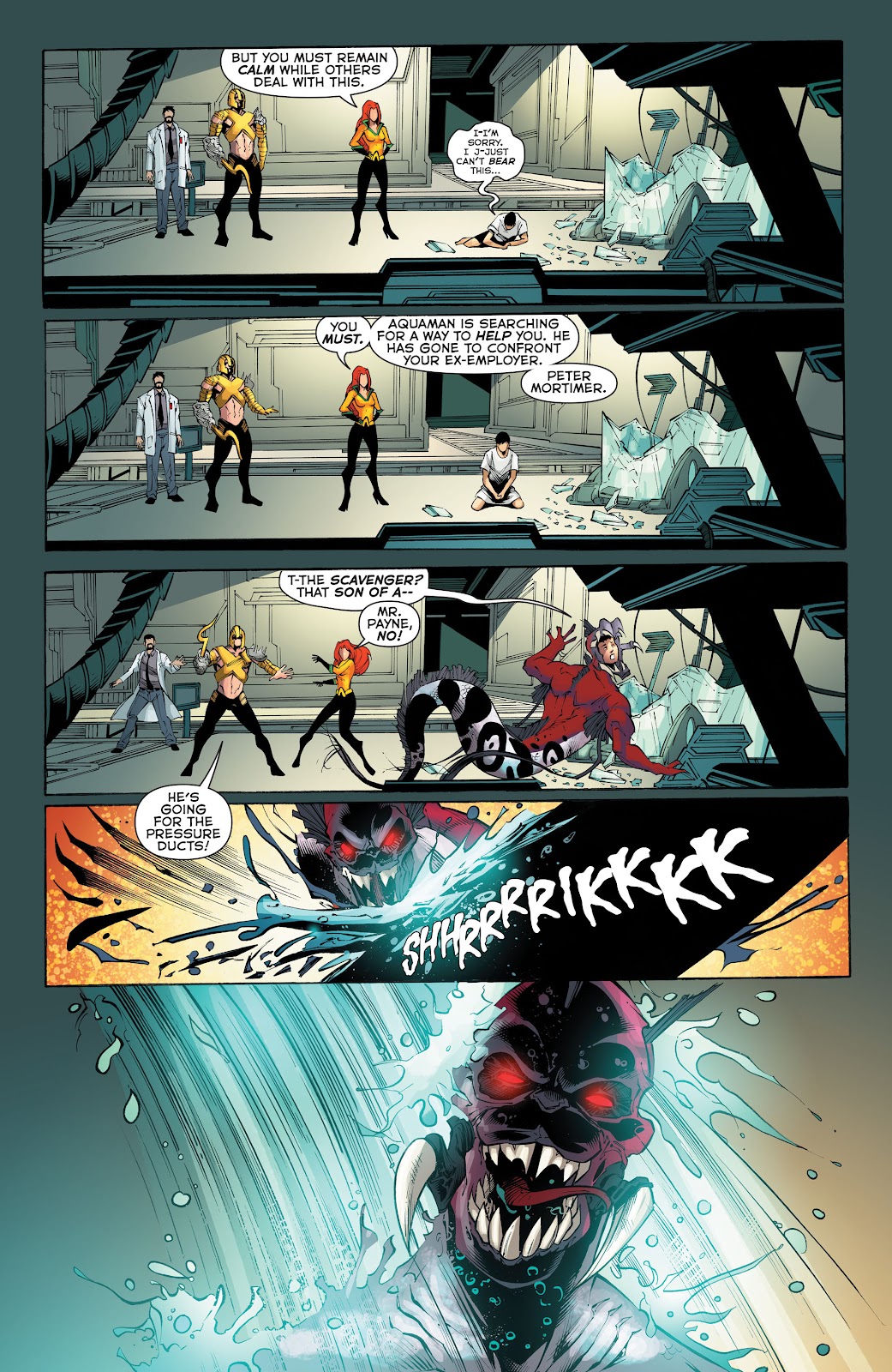 Aquaman (2011) issue 52 - Page 9