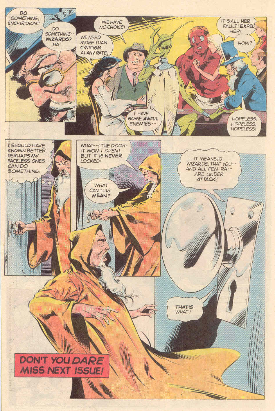 Read online Warp comic -  Issue #13 - 22