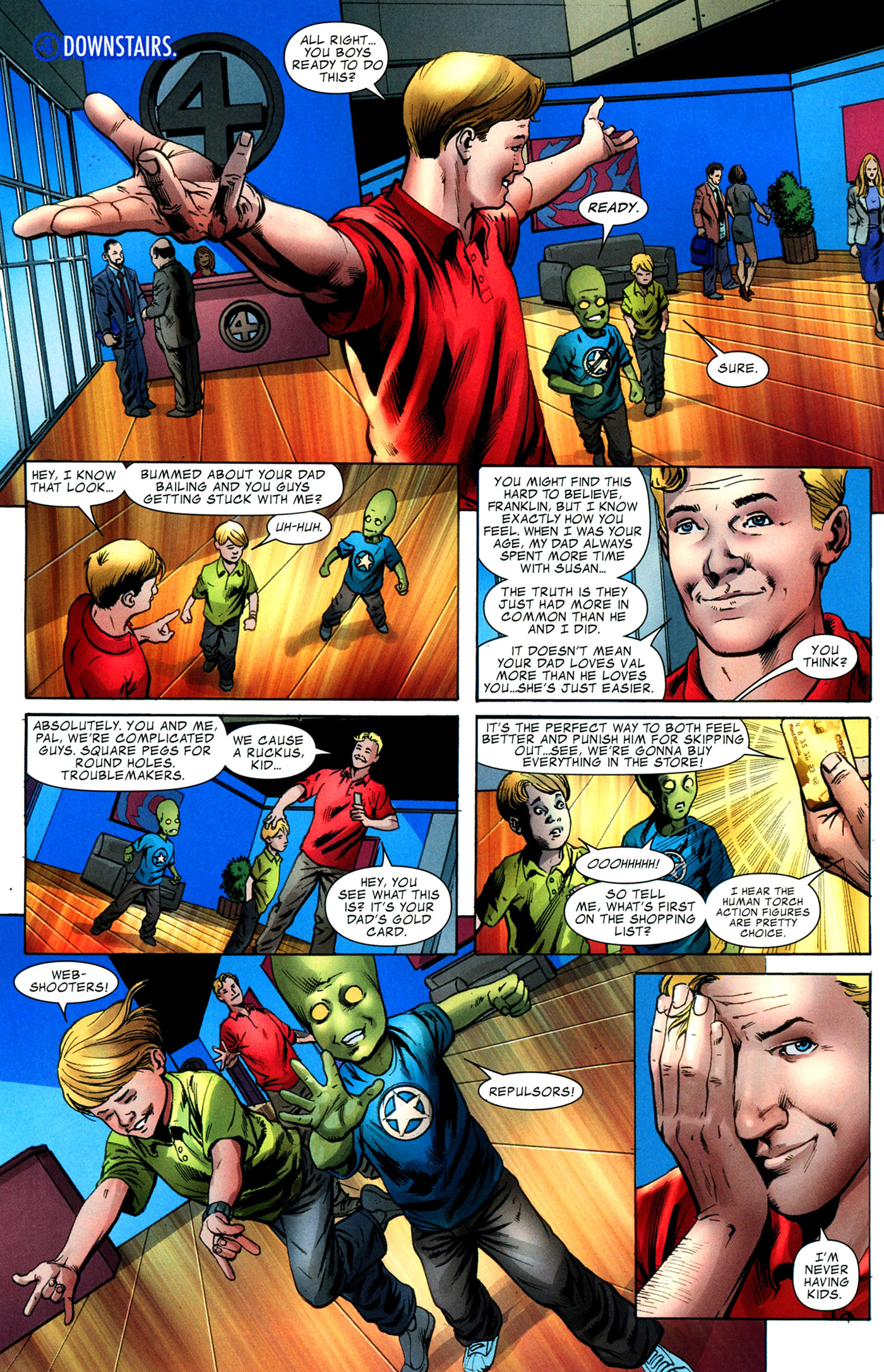 Read online Fantastic Four By Jonathan Hickman Omnibus comic -  Issue # TPB 1 (Part 1) - 238