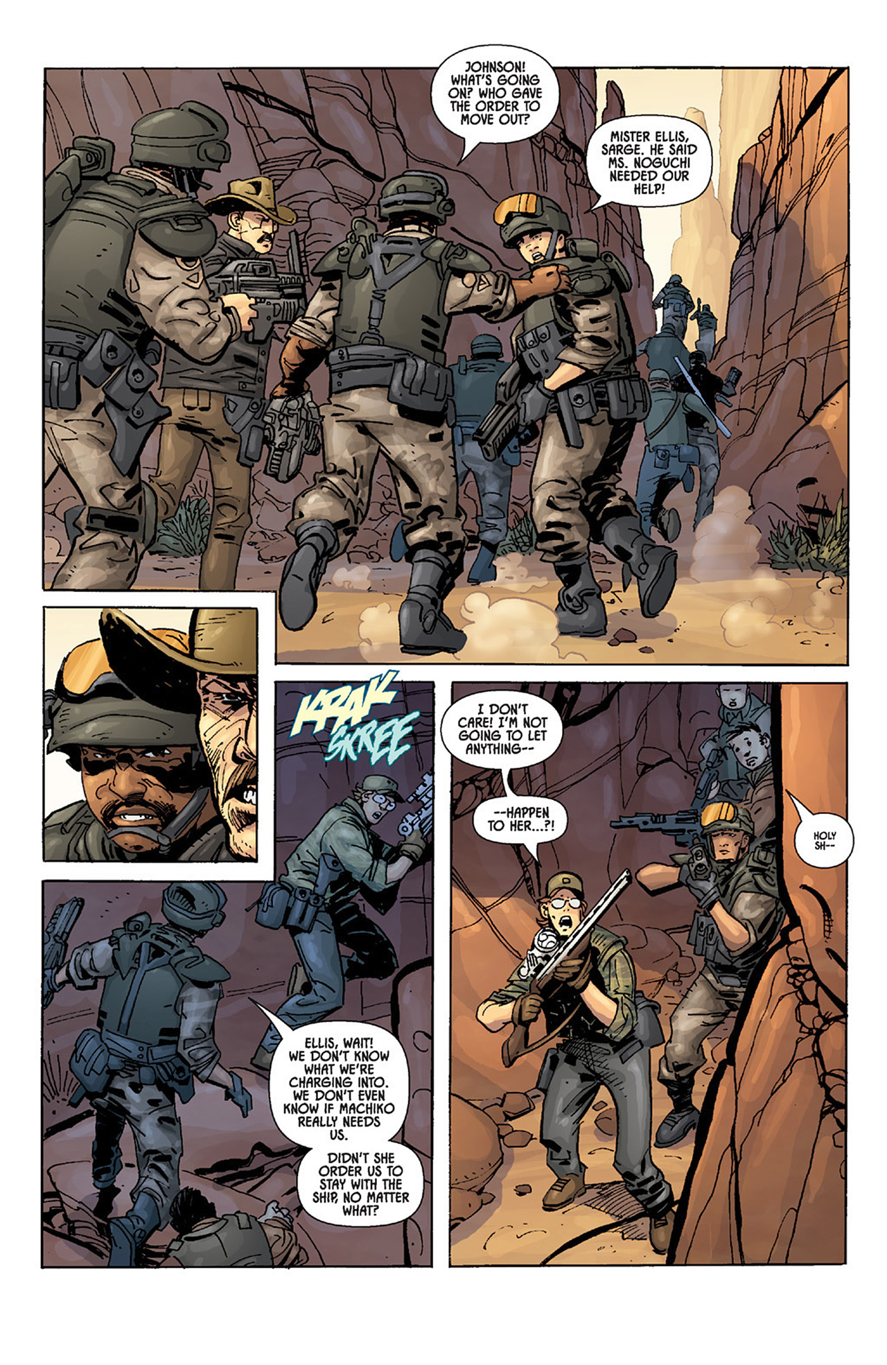 Read online Aliens vs. Predator: Three World War comic -  Issue #3 - 11