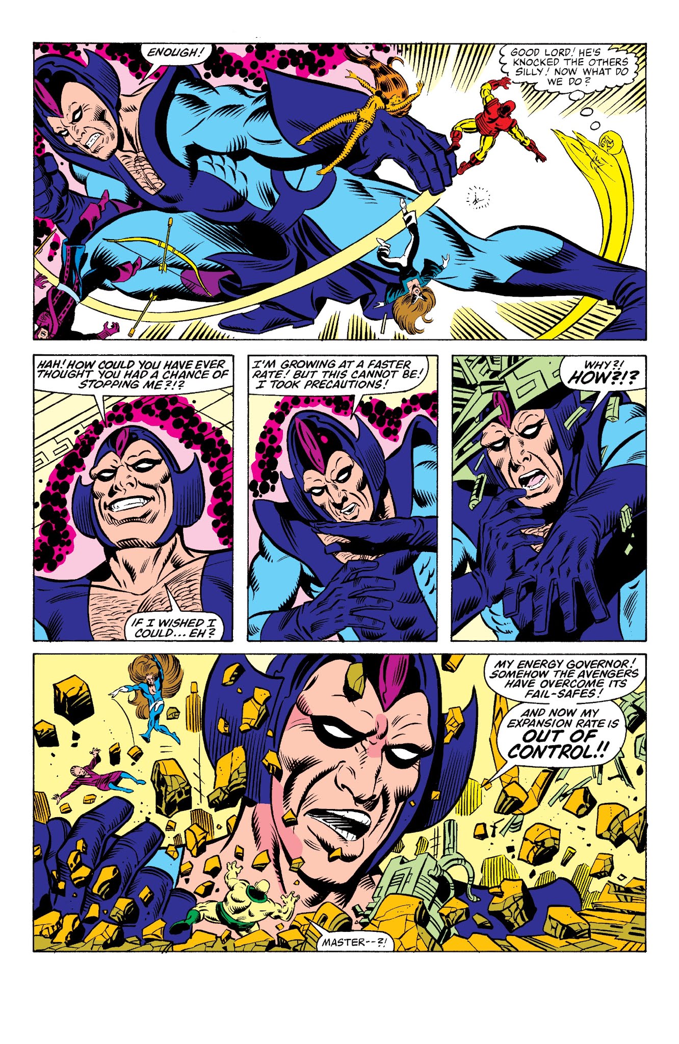 Read online Avengers West Coast Epic Collection: How The West Was Won comic -  Issue # TPB (Part 2) - 85