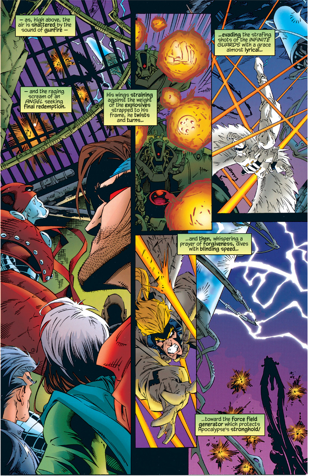 Read online X-Men: The Complete Age of Apocalypse Epic comic -  Issue # TPB 4 - 198