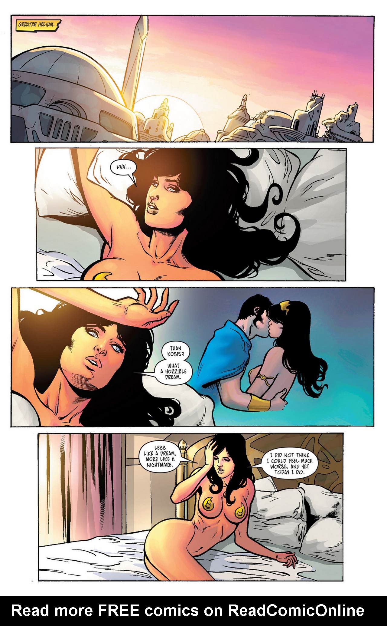 Read online Warlord Of Mars: Dejah Thoris comic -  Issue #13 - 5