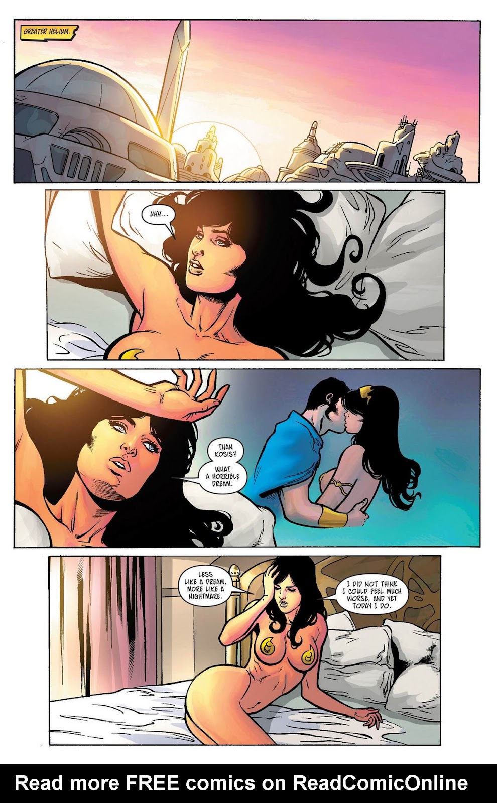 Warlord Of Mars: Dejah Thoris issue 13 - Page 5