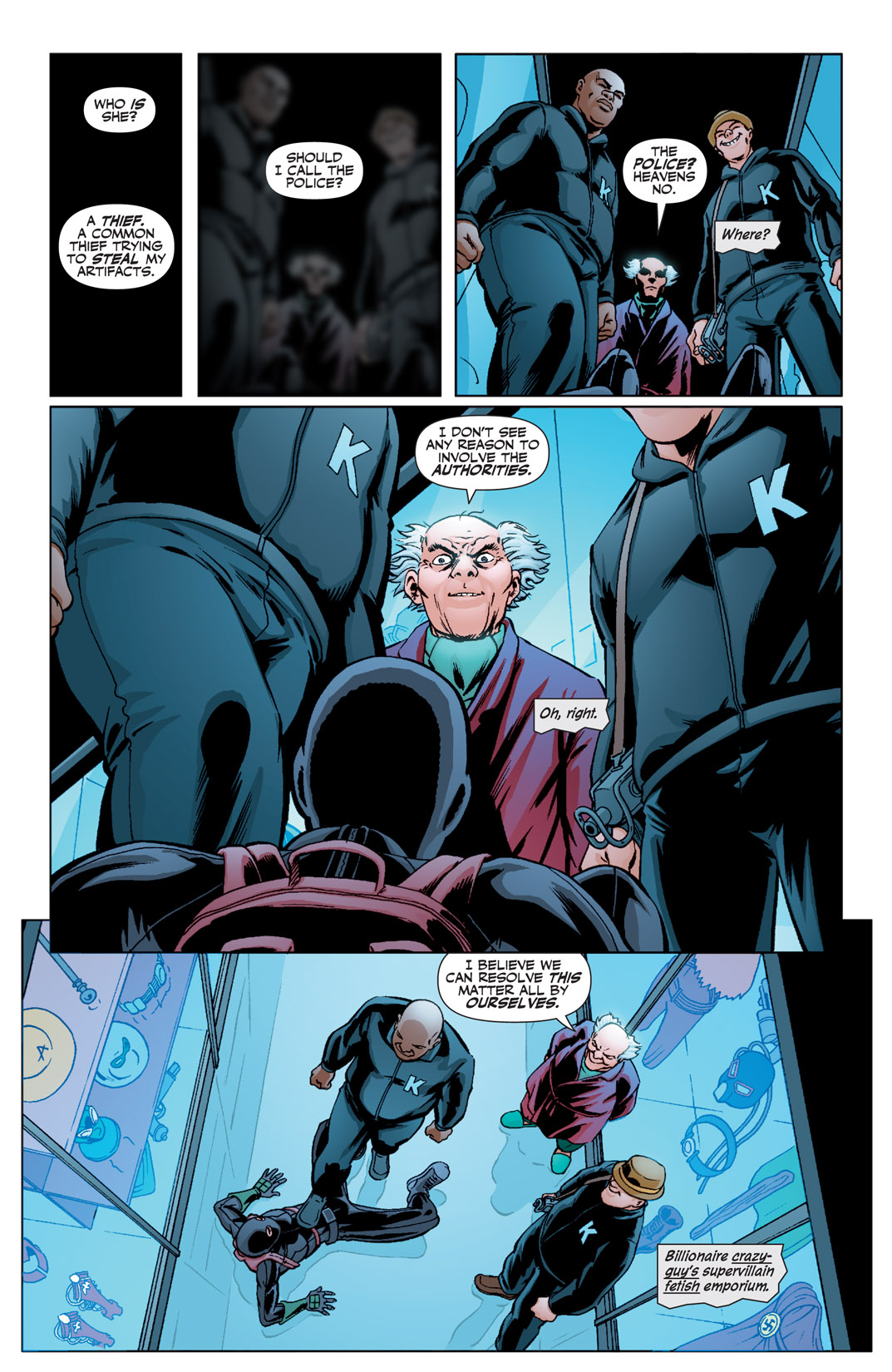 Read online Catwoman (2002) comic -  Issue #73 - 15