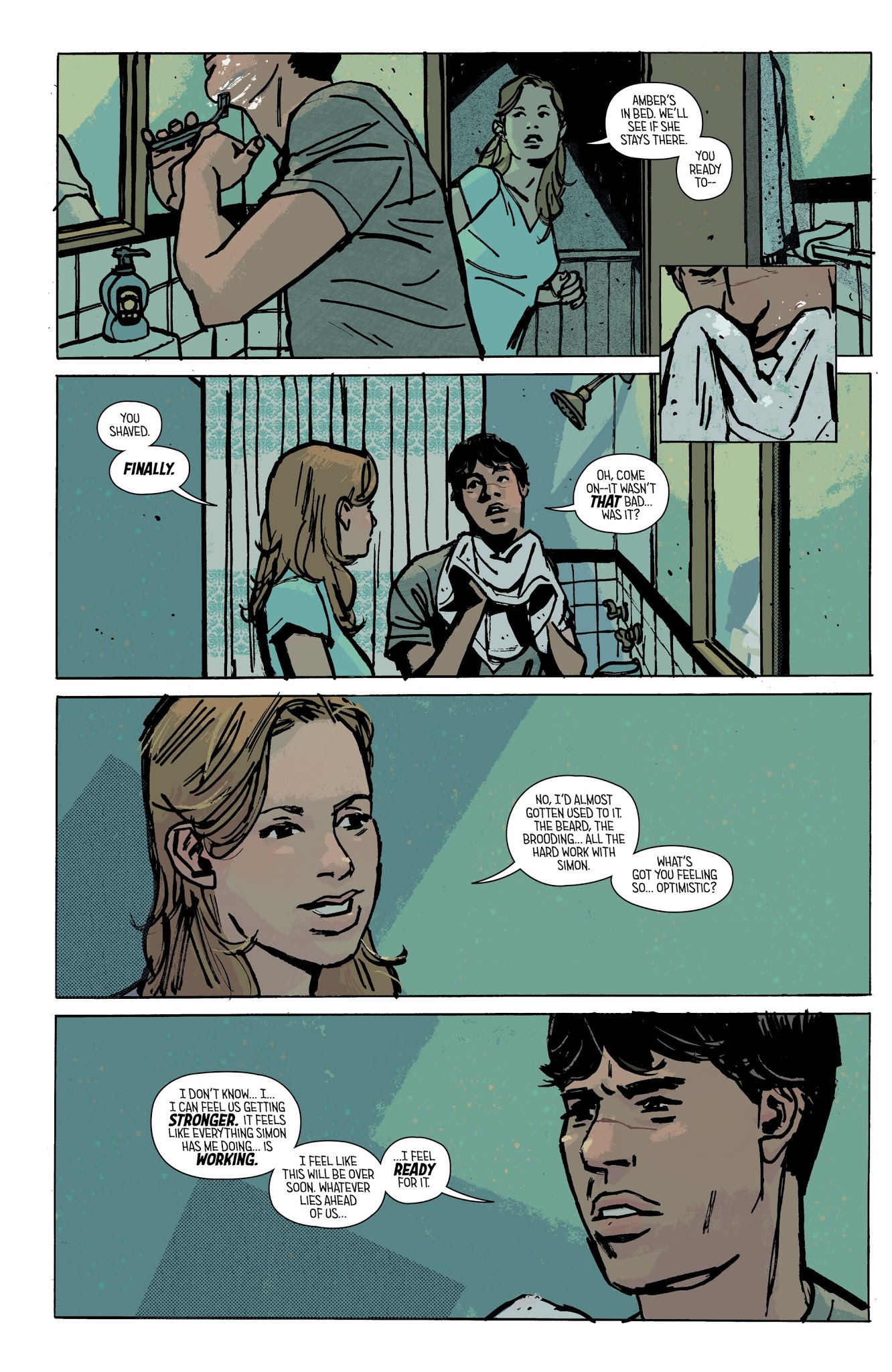 Read online Outcast by Kirkman & Azaceta comic -  Issue # _TPB 5 - 118