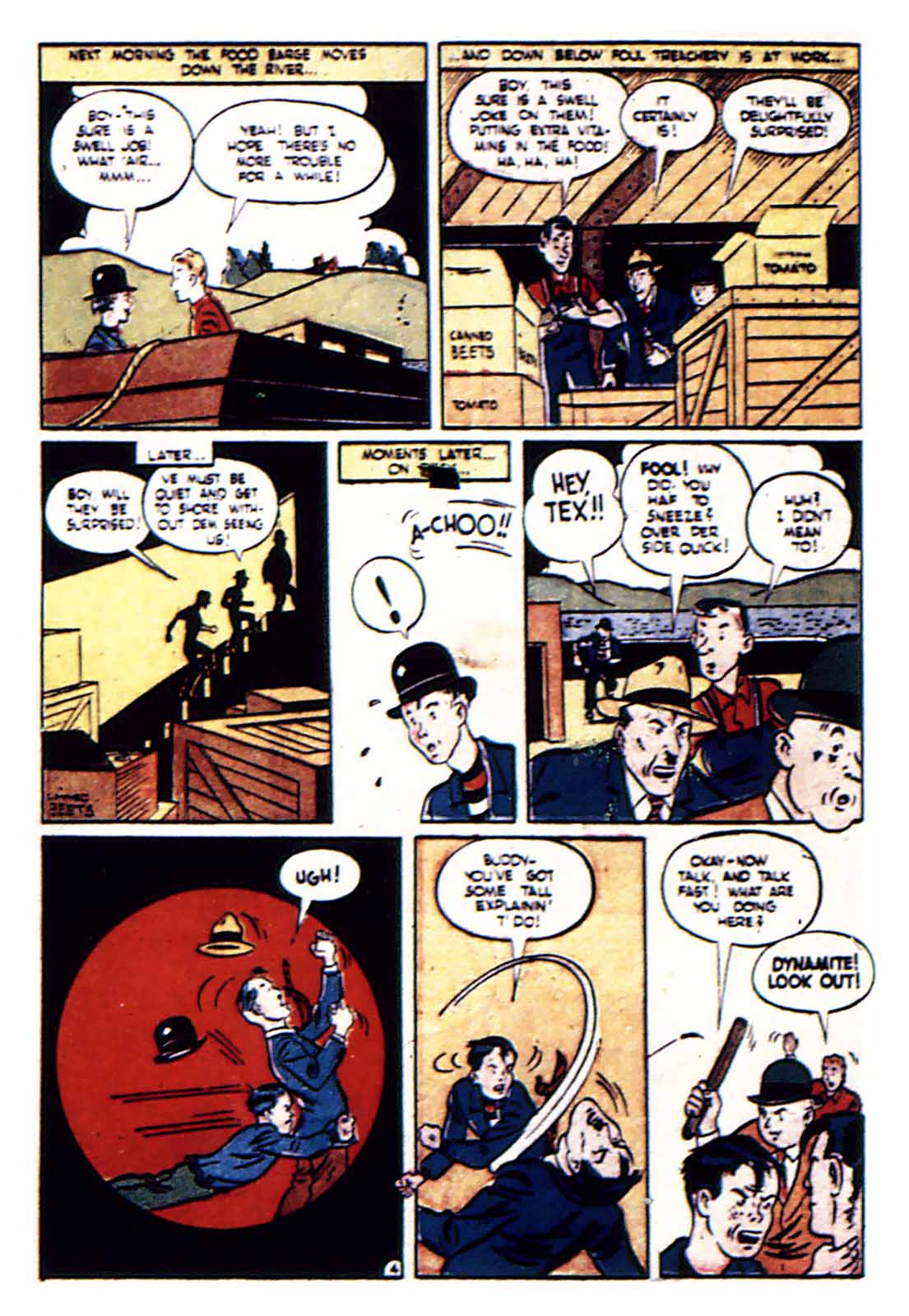 Read online Boy Comics comic -  Issue #11 - 30