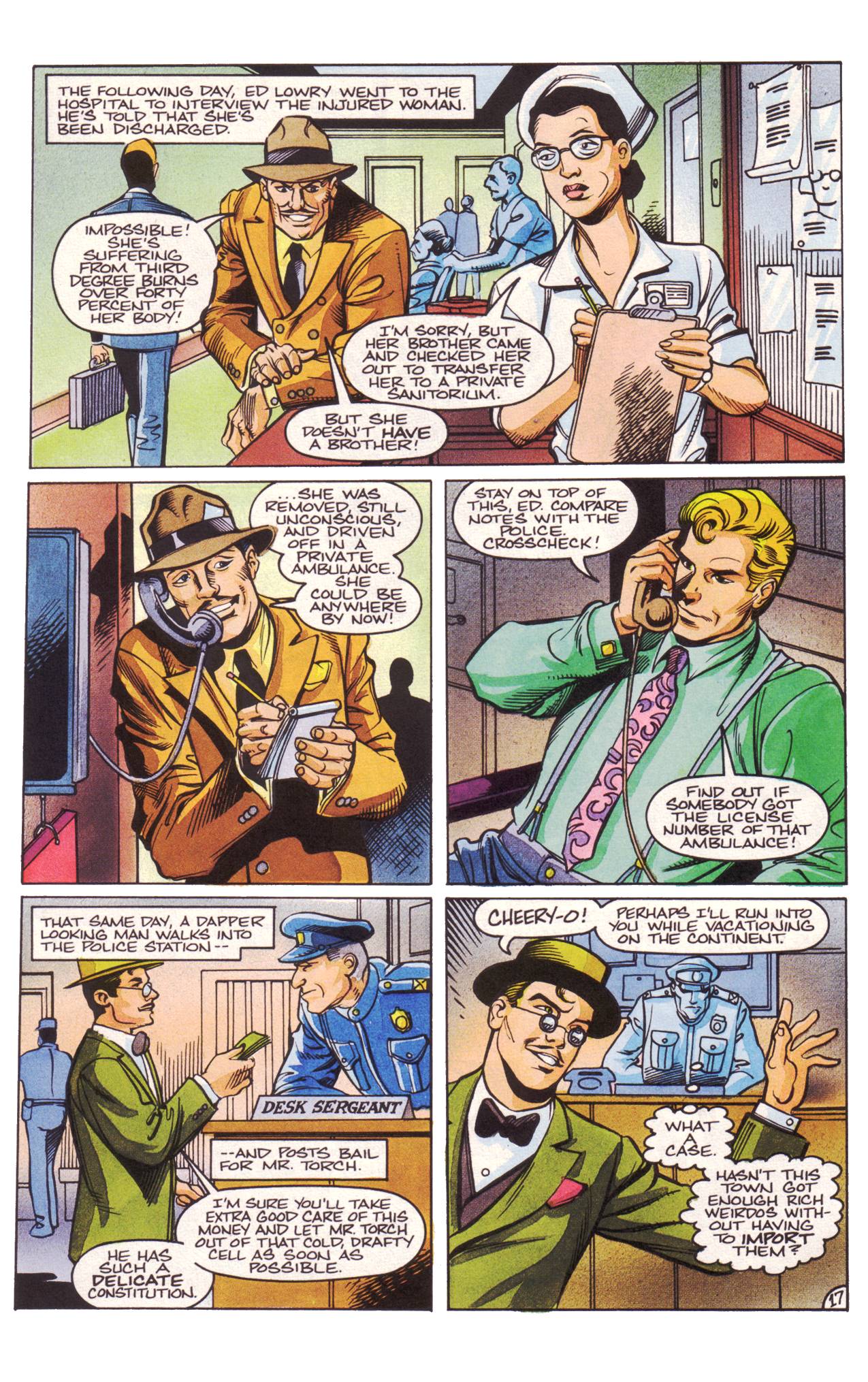 Read online Tales of the Green Hornet (1991) comic -  Issue #2 - 18
