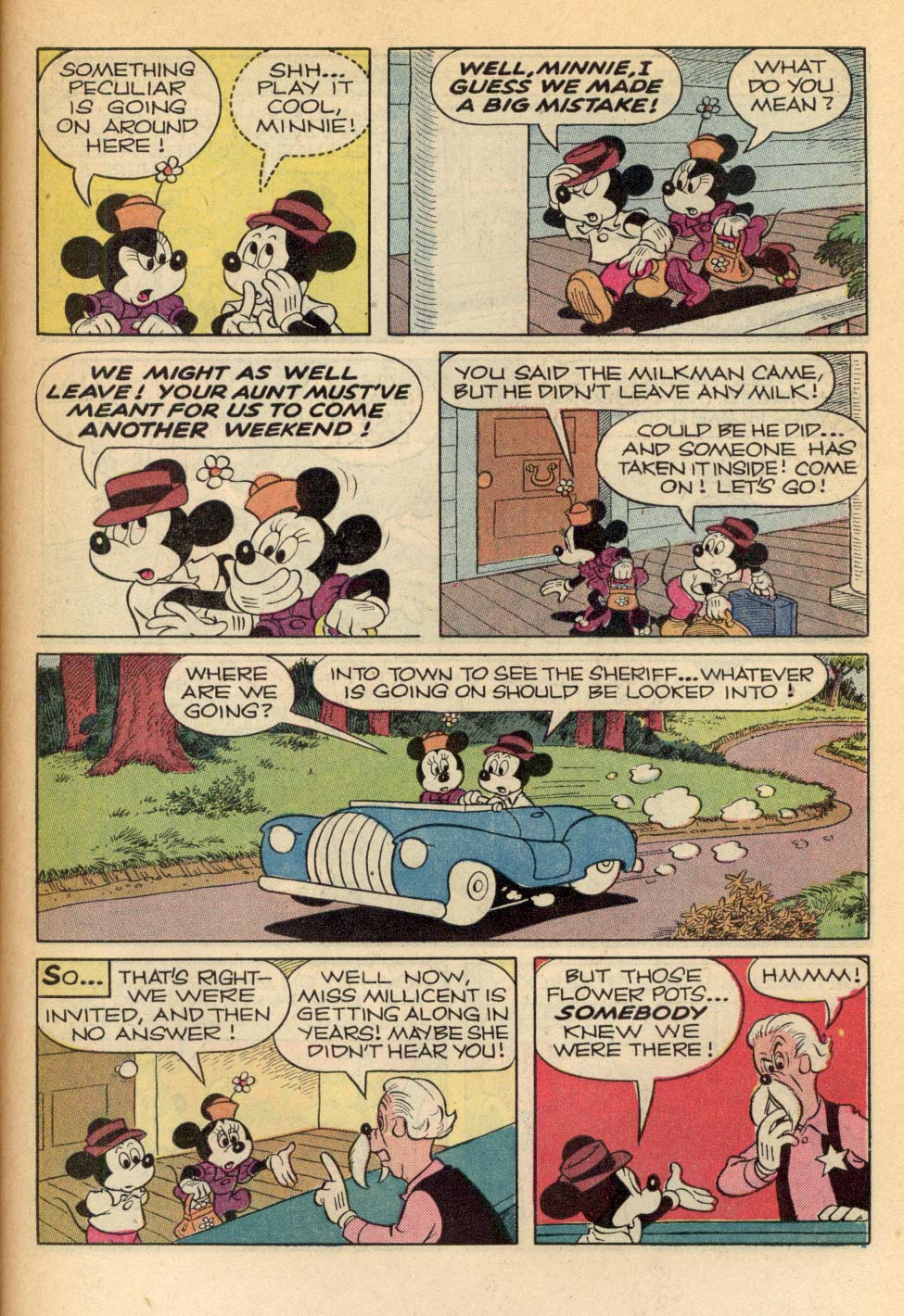 Read online Walt Disney's Comics and Stories comic -  Issue #386 - 27
