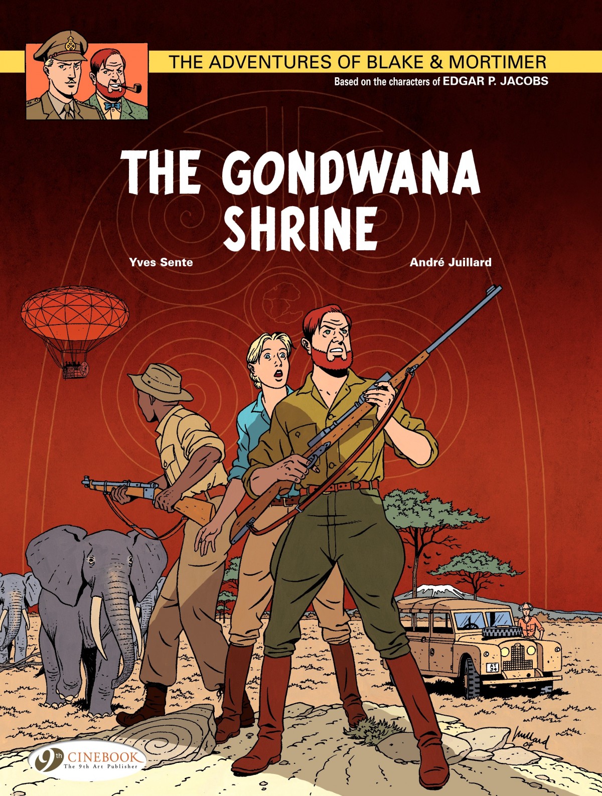 Read online Blake & Mortimer comic -  Issue #10 - 61