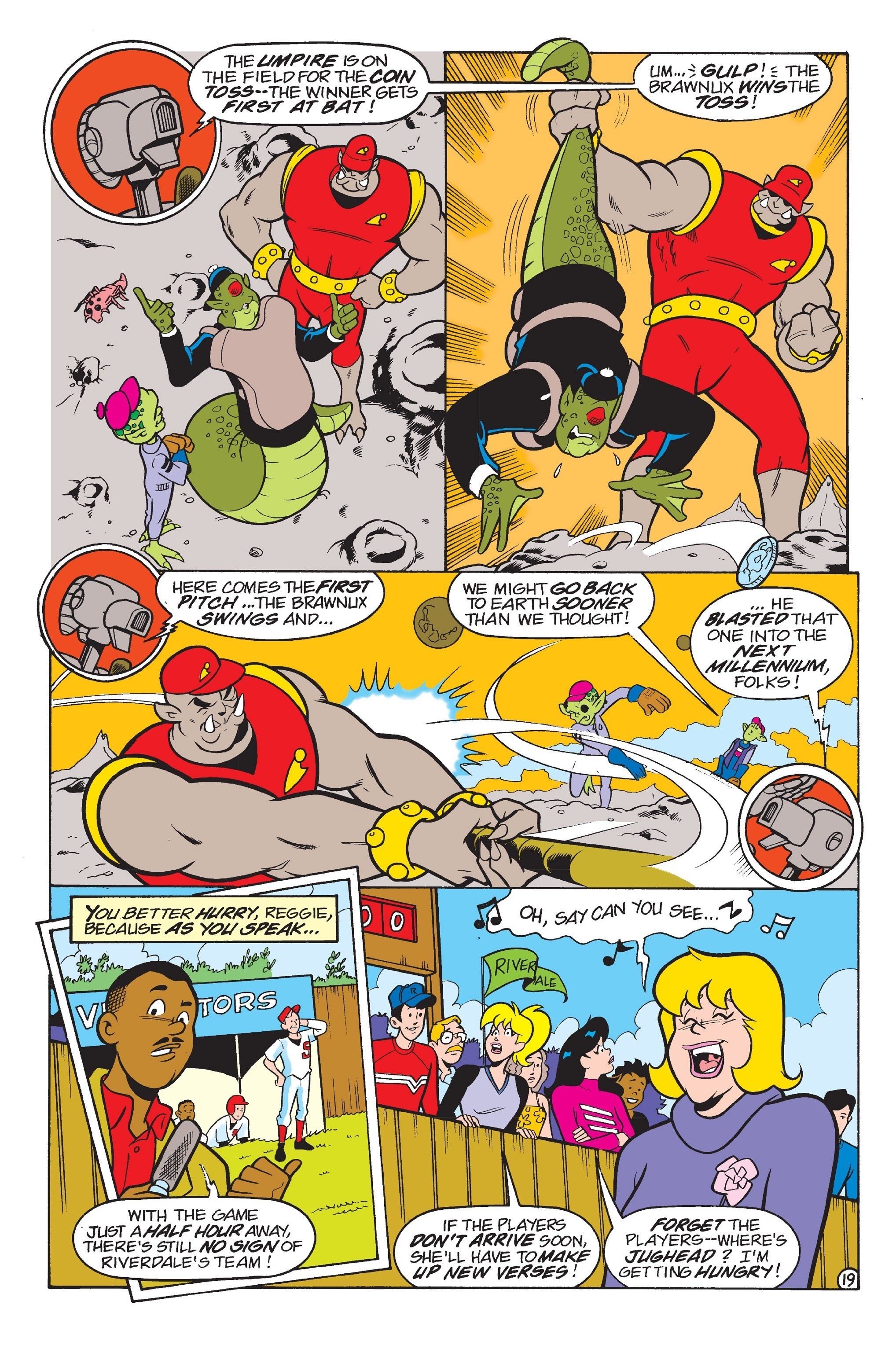 Read online Archie & Friends All-Stars comic -  Issue # TPB 12 - 87