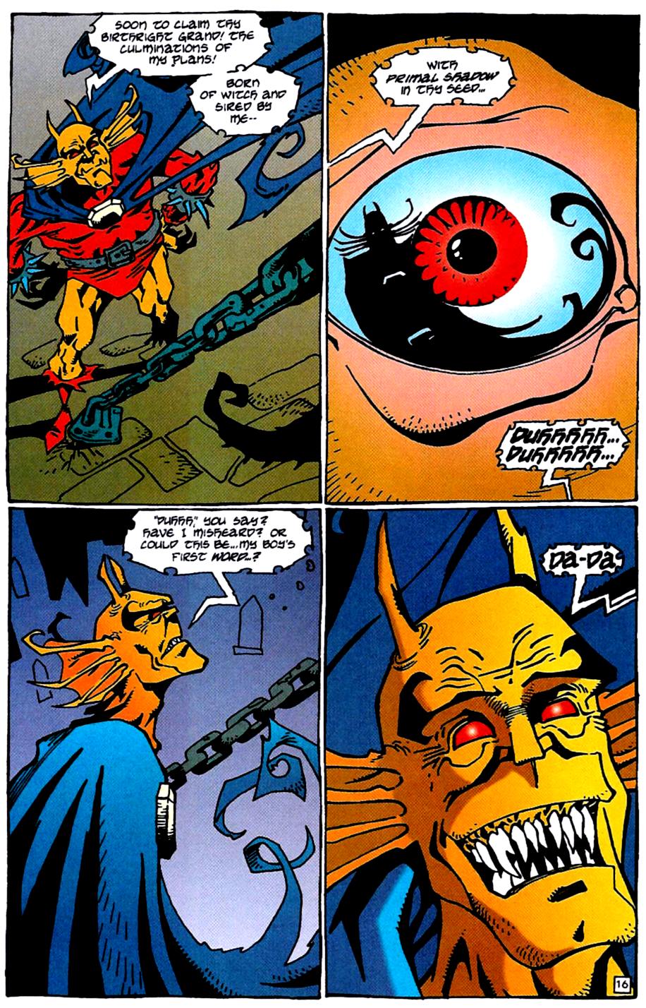Read online The Demon (1990) comic -  Issue #52 - 17