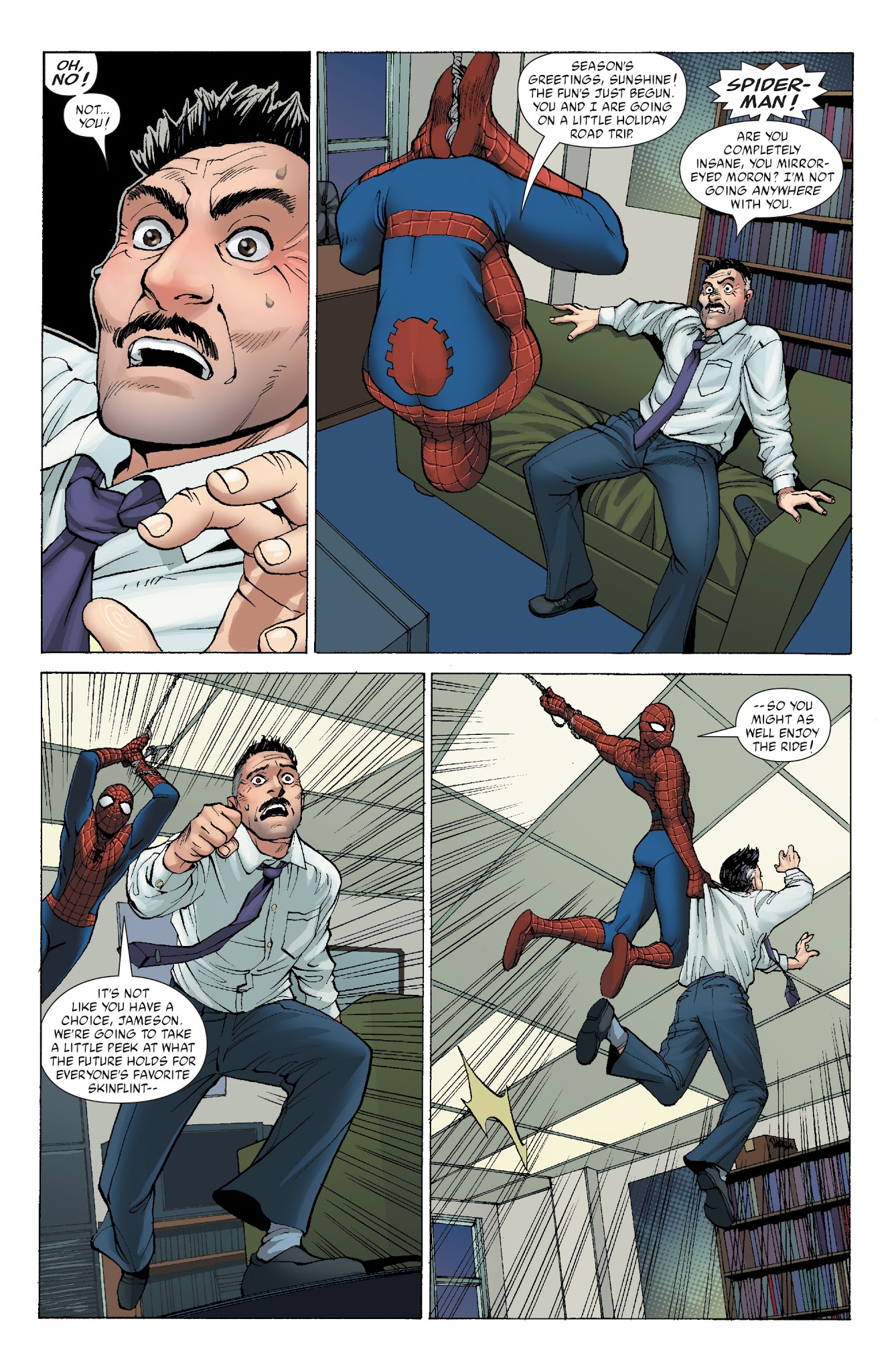 Read online Spider-Man: Daily Bugle comic -  Issue # TPB - 255