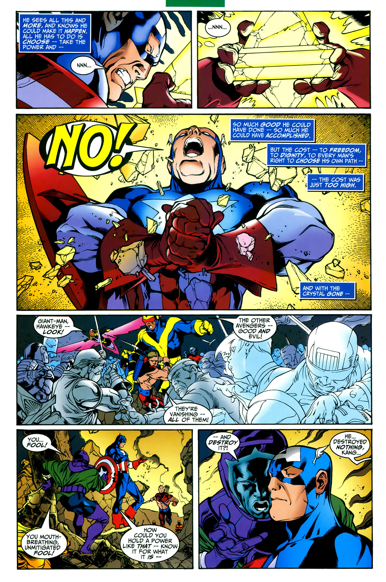 Read online Avengers Forever comic -  Issue #12 - 15