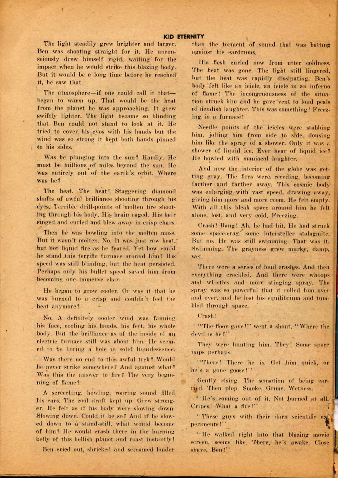 Kid Eternity (1946) issue 6 - Page 36