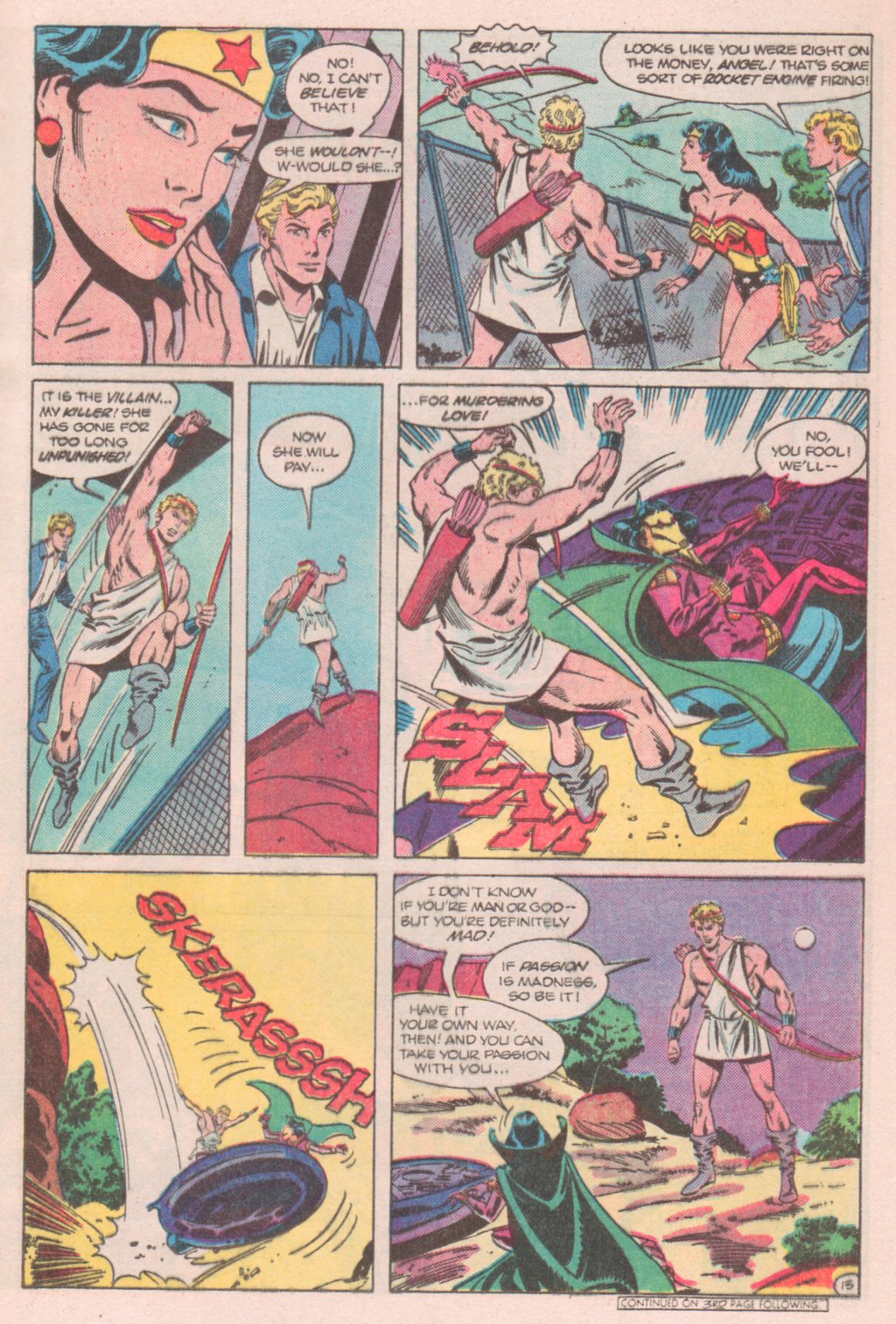 Read online Wonder Woman (1942) comic -  Issue #321 - 15