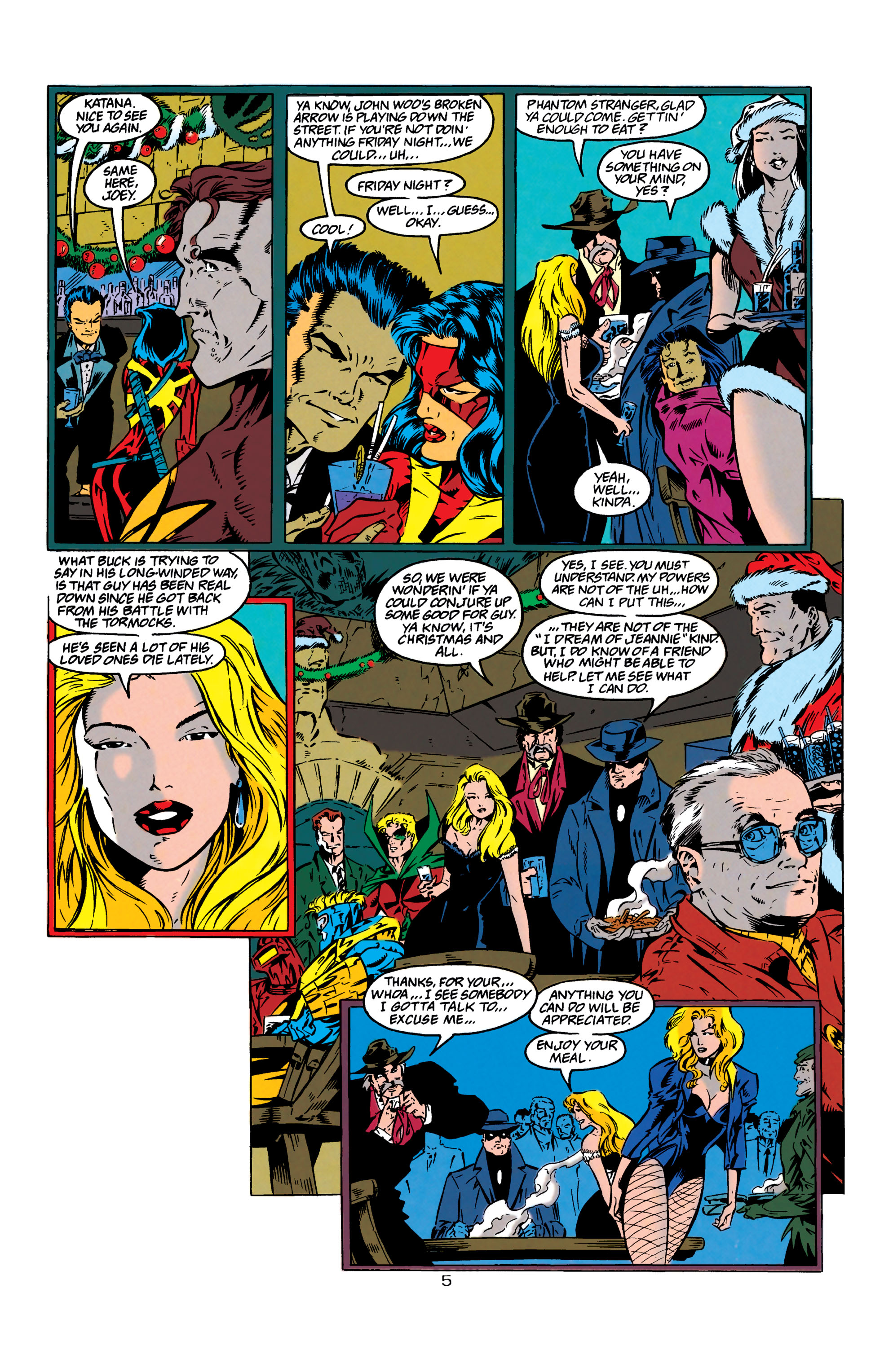 Read online Guy Gardner: Warrior comic -  Issue #39 - 5