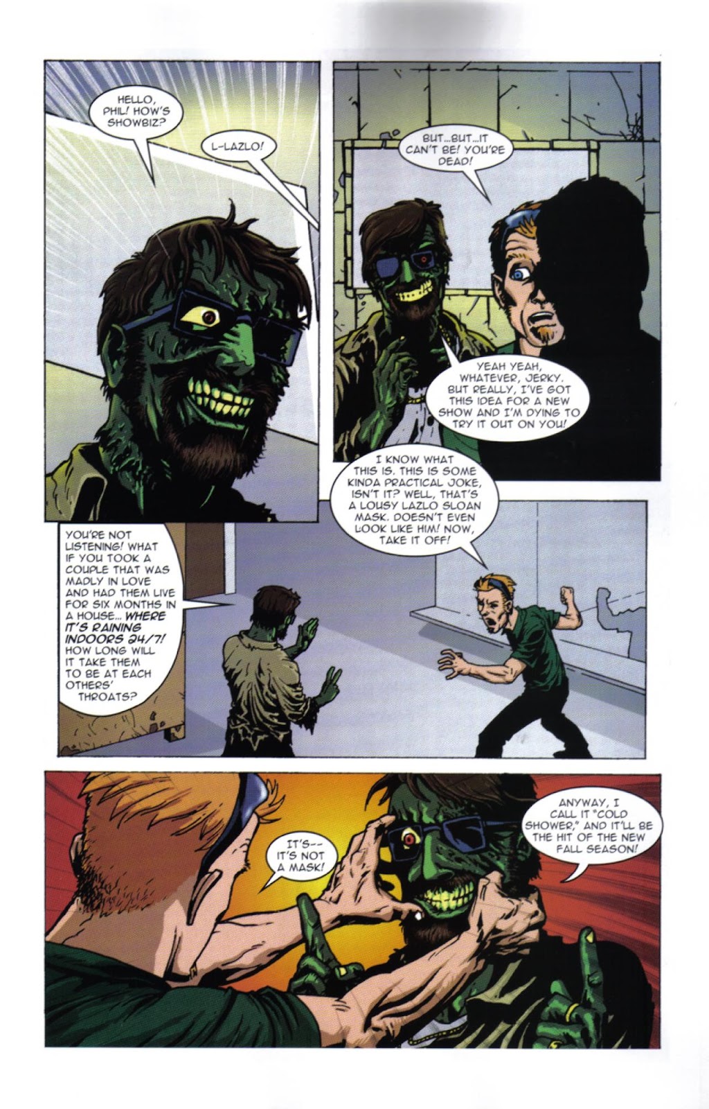 Tales From The Crypt (2007) issue 6 - Page 13