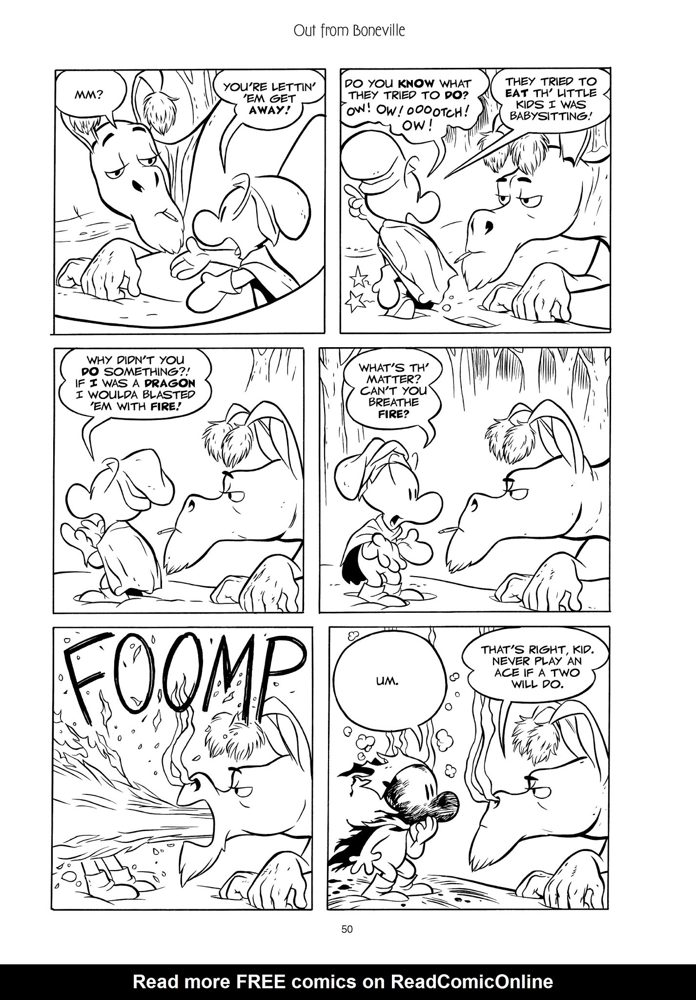 Read online Bone: The Complete Cartoon Epic In One Volume comic -  Issue # TPB (Part 1) - 47