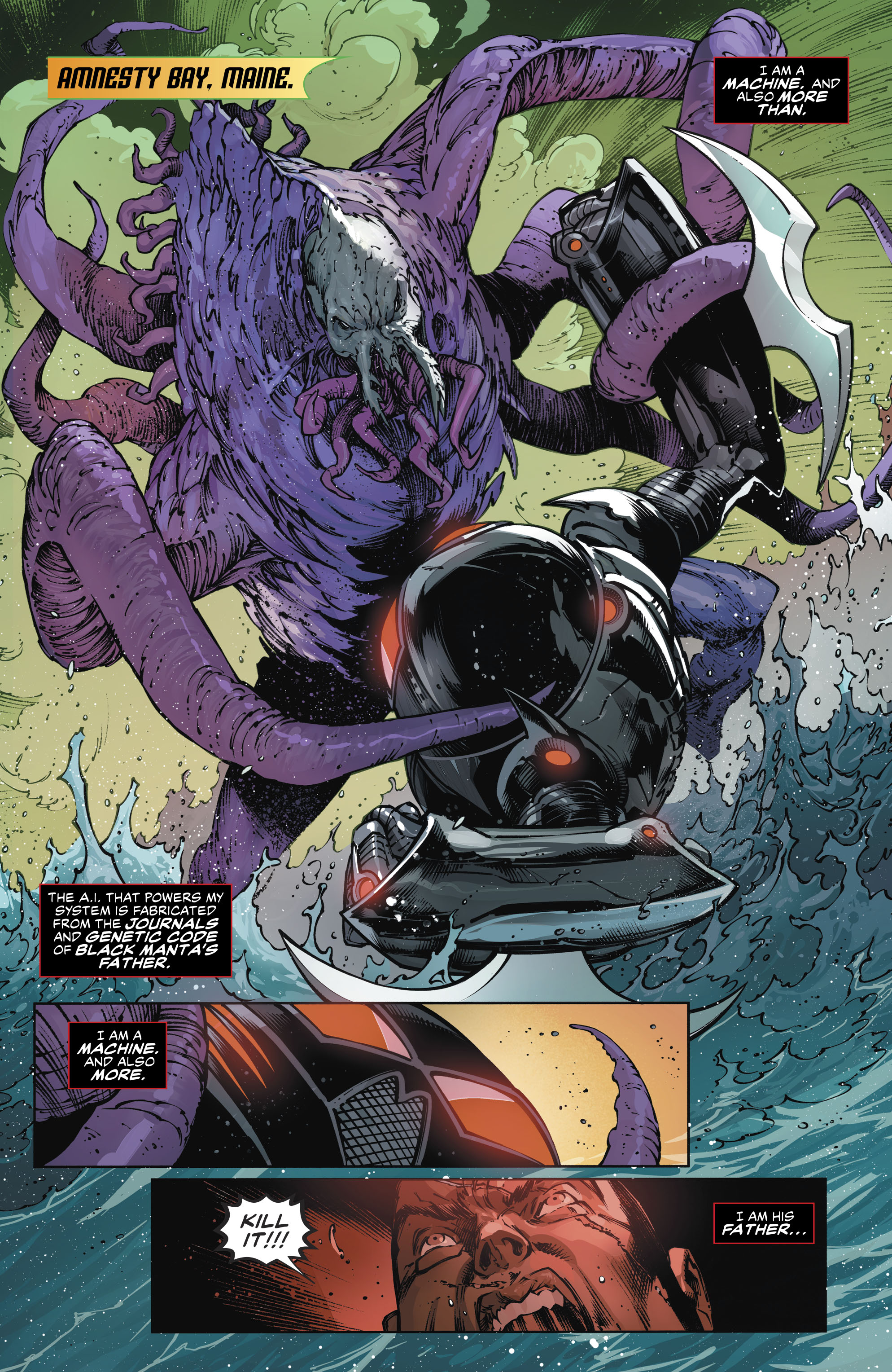 Read online Aquaman (2016) comic -  Issue #55 - 3