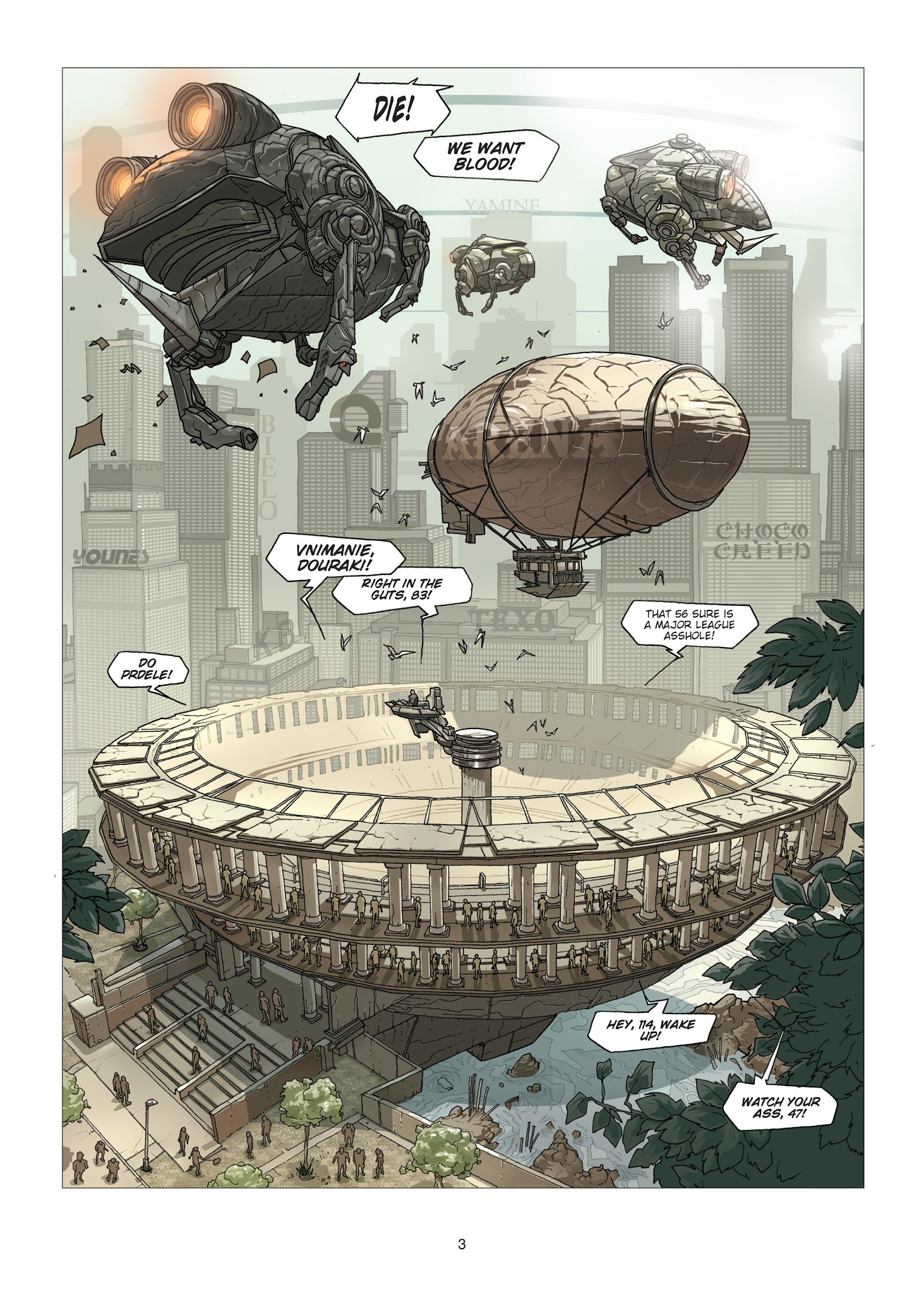 Read online The Centron Files comic -  Issue #2 - 3