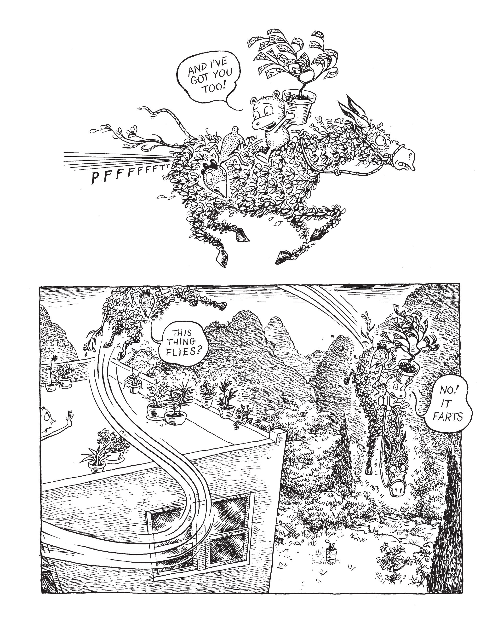 Read online Fuzz & Pluck: The Moolah Tree comic -  Issue # TPB (Part 3) - 58