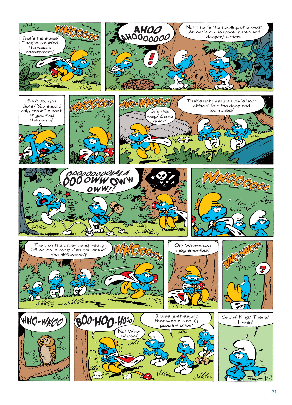 Read online The Smurfs comic -  Issue #3 - 31