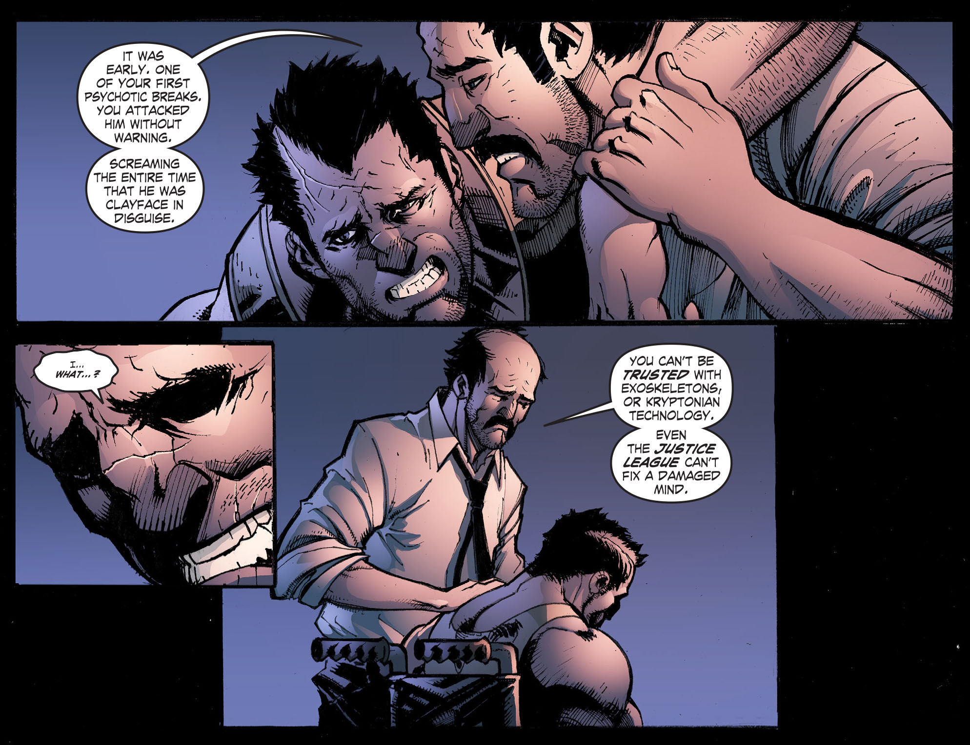 Read online Legends of the Dark Knight [I] comic -  Issue #25 - 22