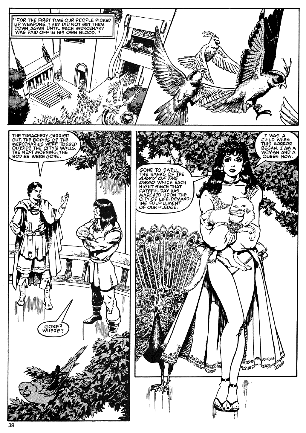 The Savage Sword Of Conan issue 110 - Page 37