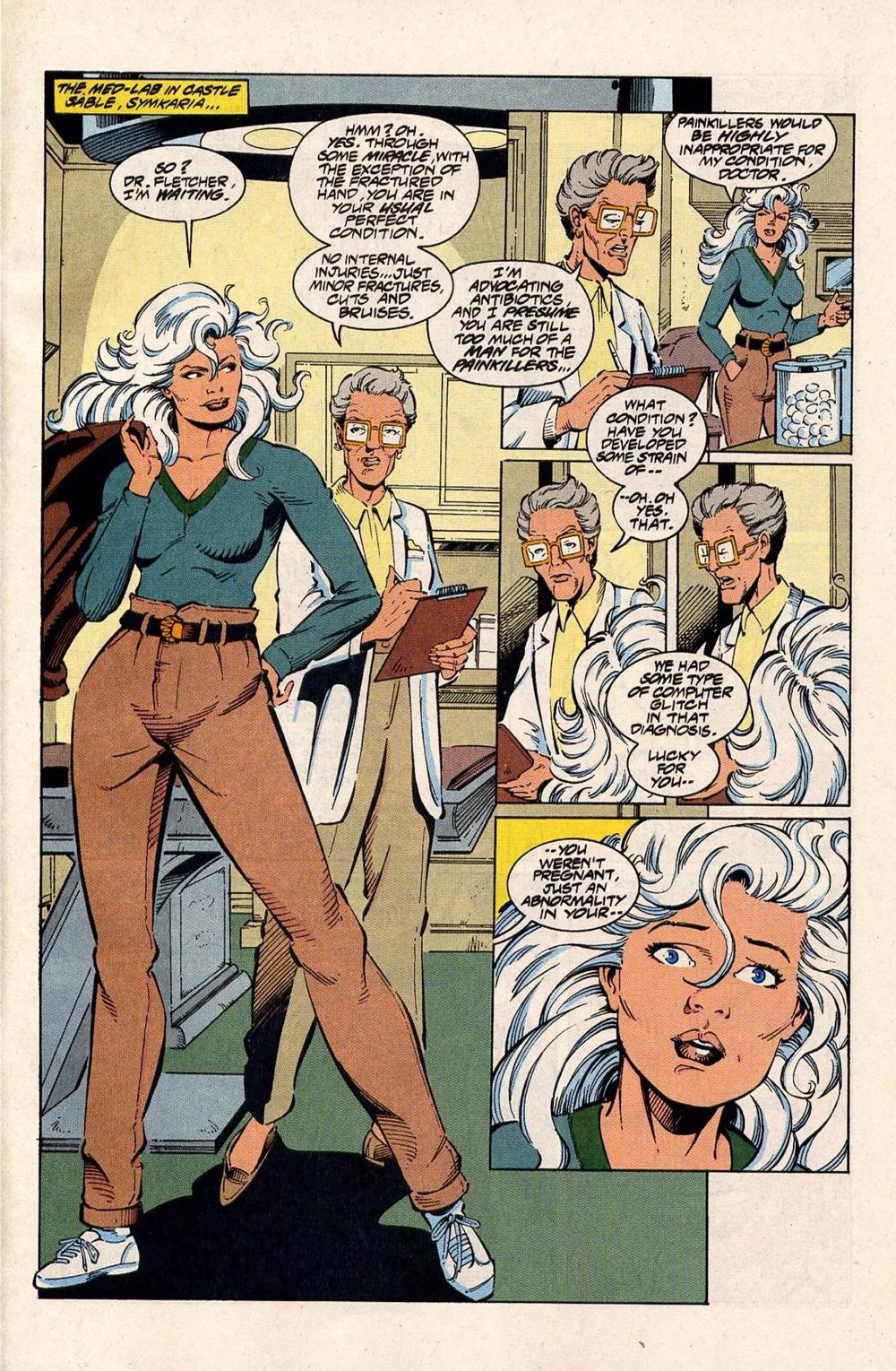 Read online Silver Sable and the Wild Pack comic -  Issue #33 - 20