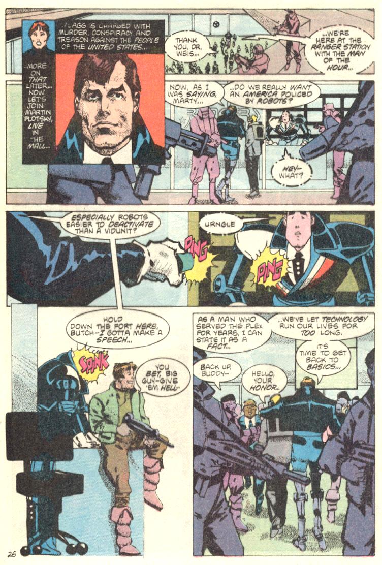 Read online American Flagg! comic -  Issue #9 - 27