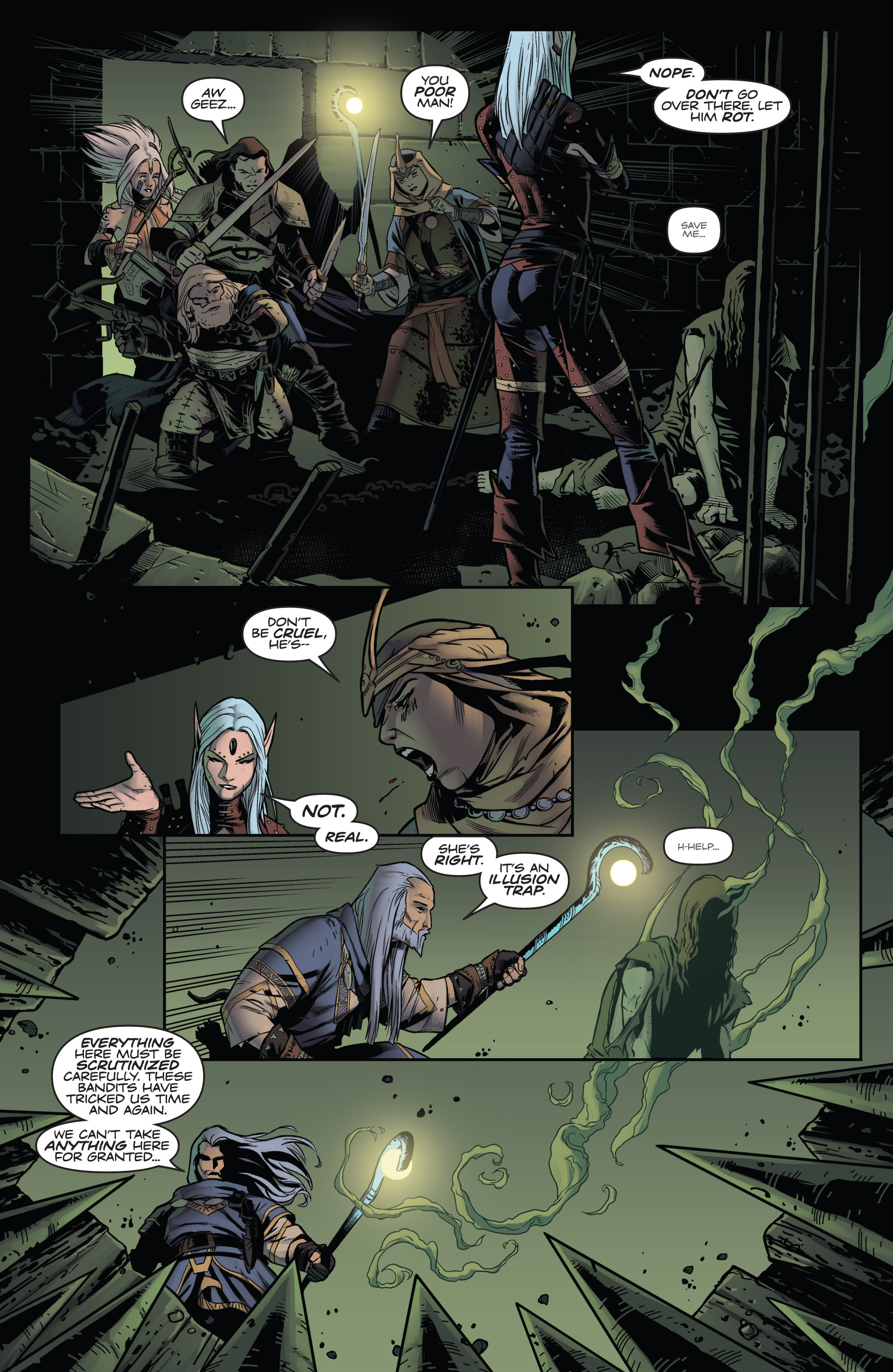 Read online Pathfinder comic -  Issue #11 - 14