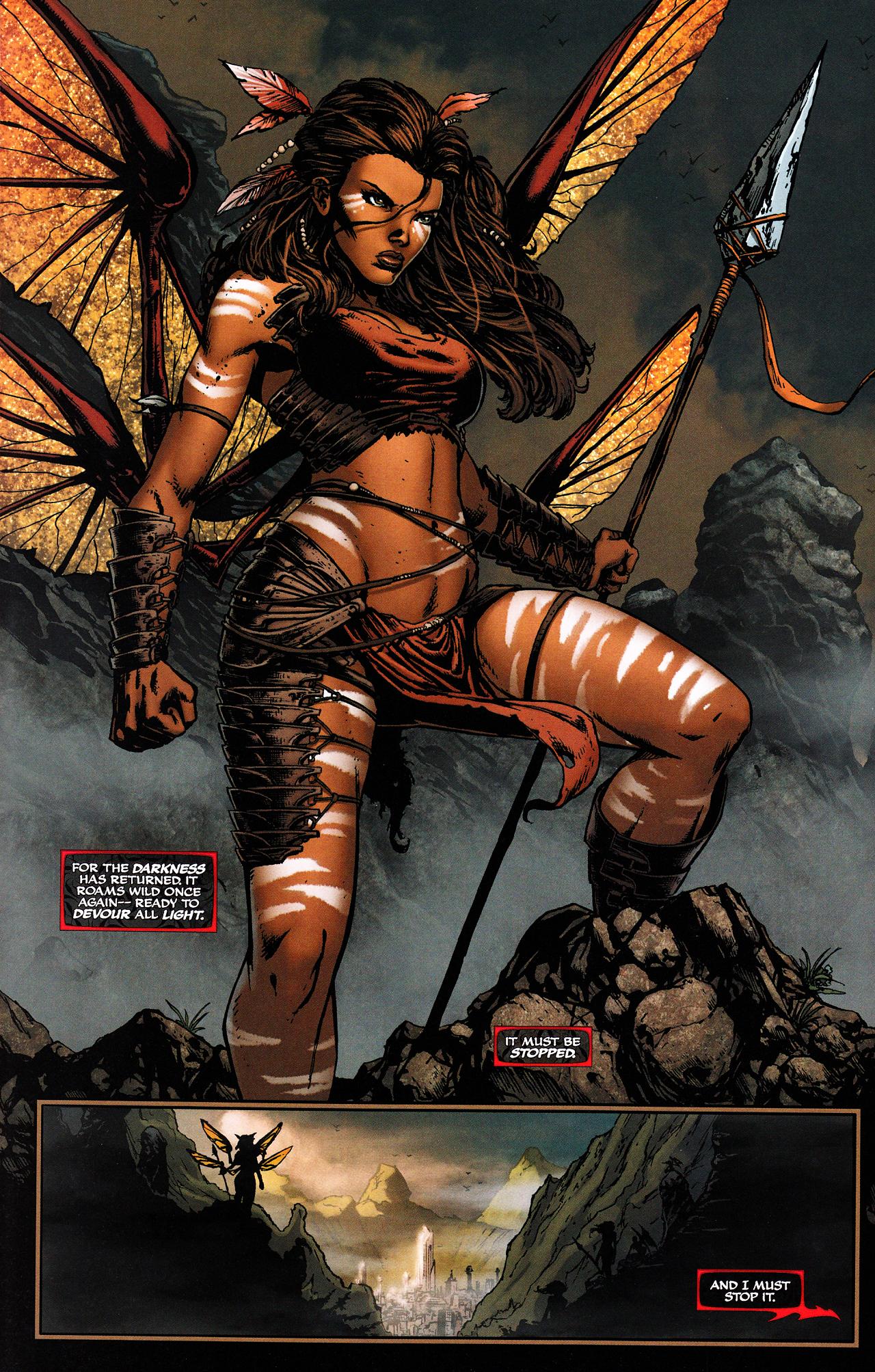 Read online Michael Turner's Soulfire (2011) comic -  Issue #2 - 6