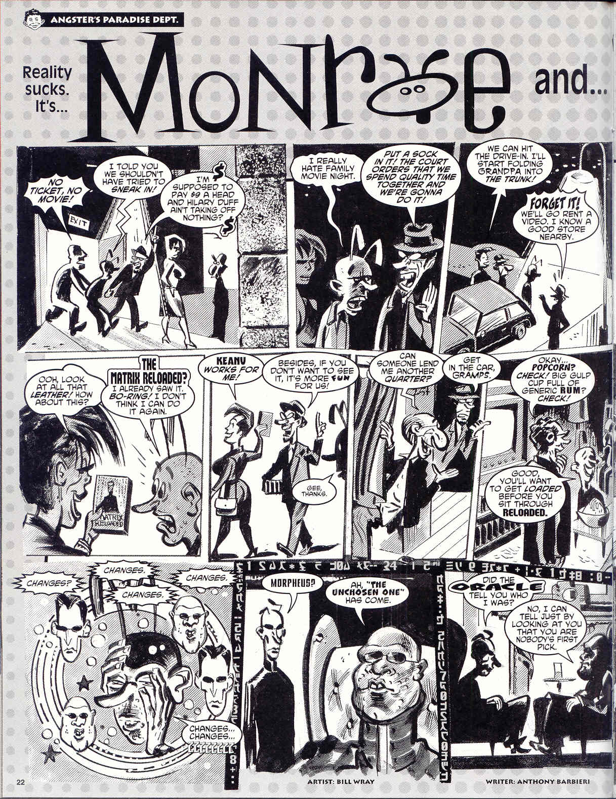 Read online MAD comic -  Issue #436 - 23