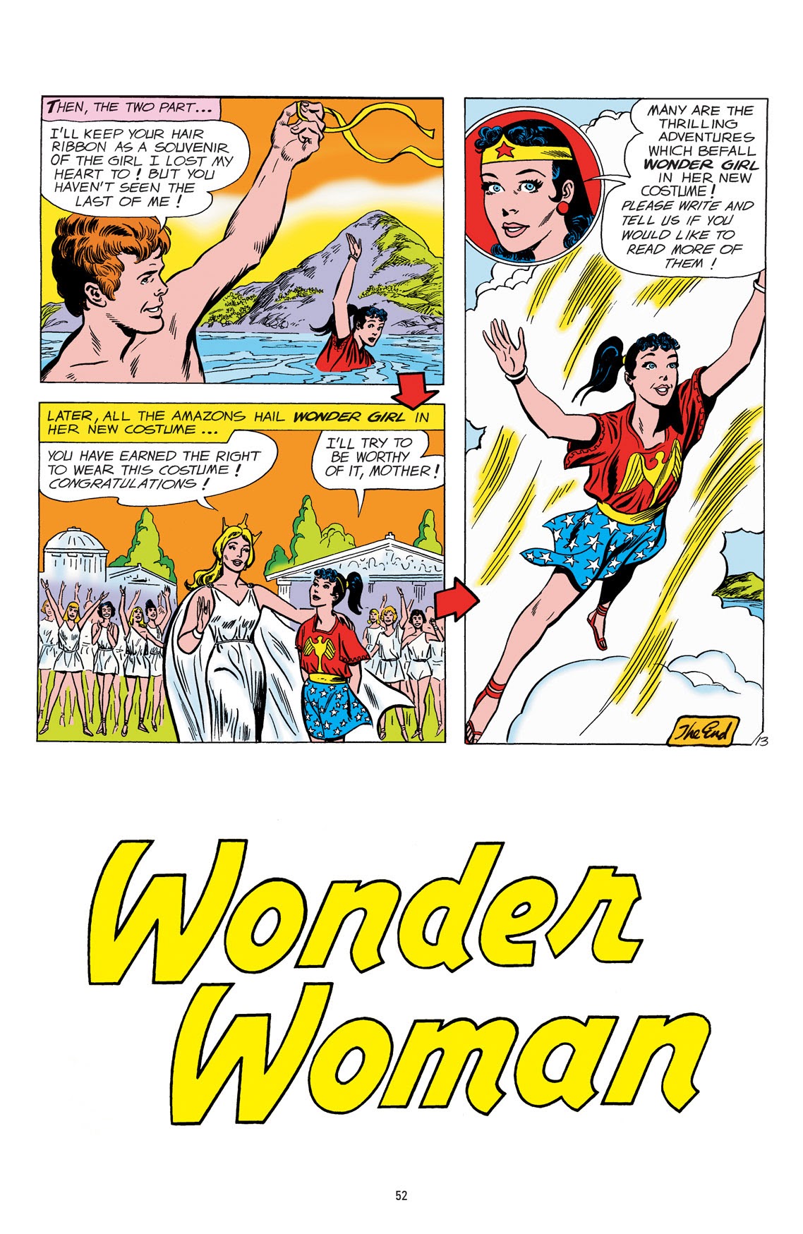 Read online Wonder Woman in the Fifties comic -  Issue # TPB (Part 1) - 54