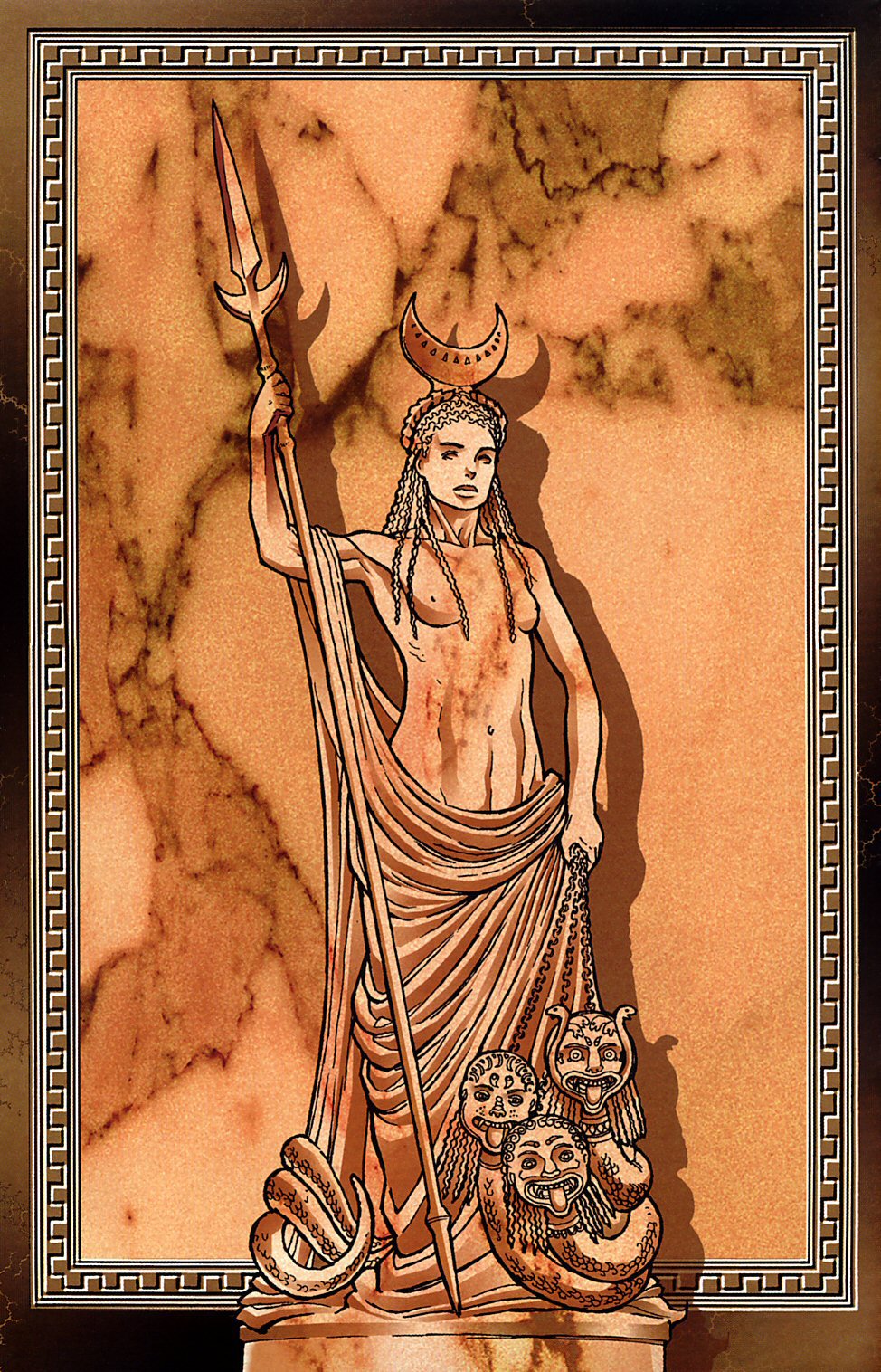 Read online Artesia comic -  Issue #1 - 9