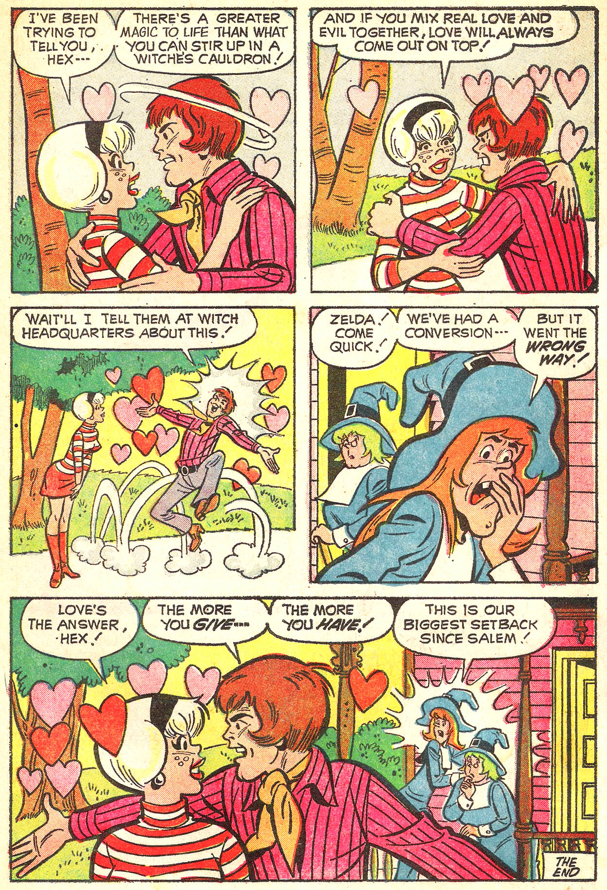 Read online Sabrina The Teenage Witch (1971) comic -  Issue #6 - 11