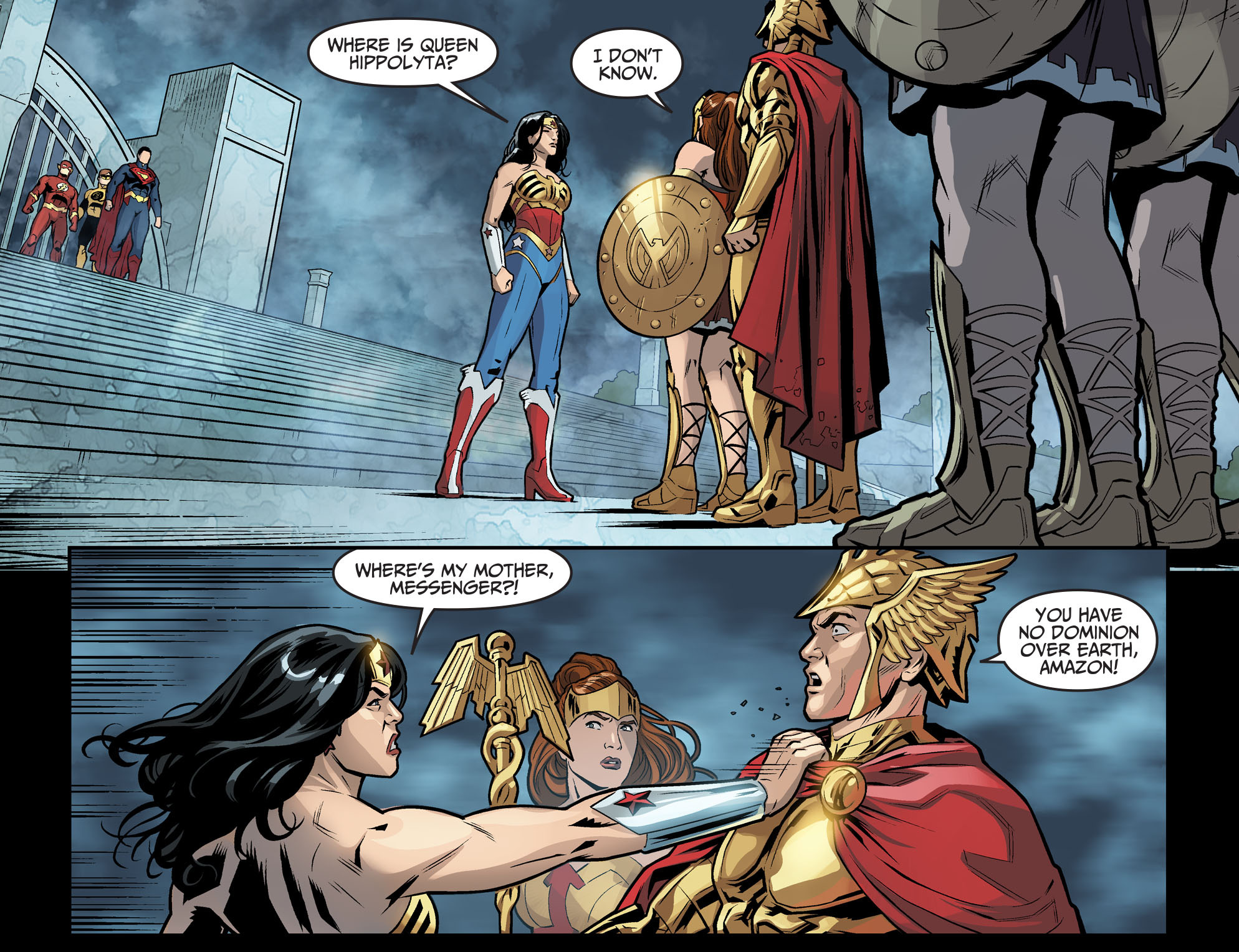 Read online Injustice: Gods Among Us Year Four comic -  Issue #6 - 17