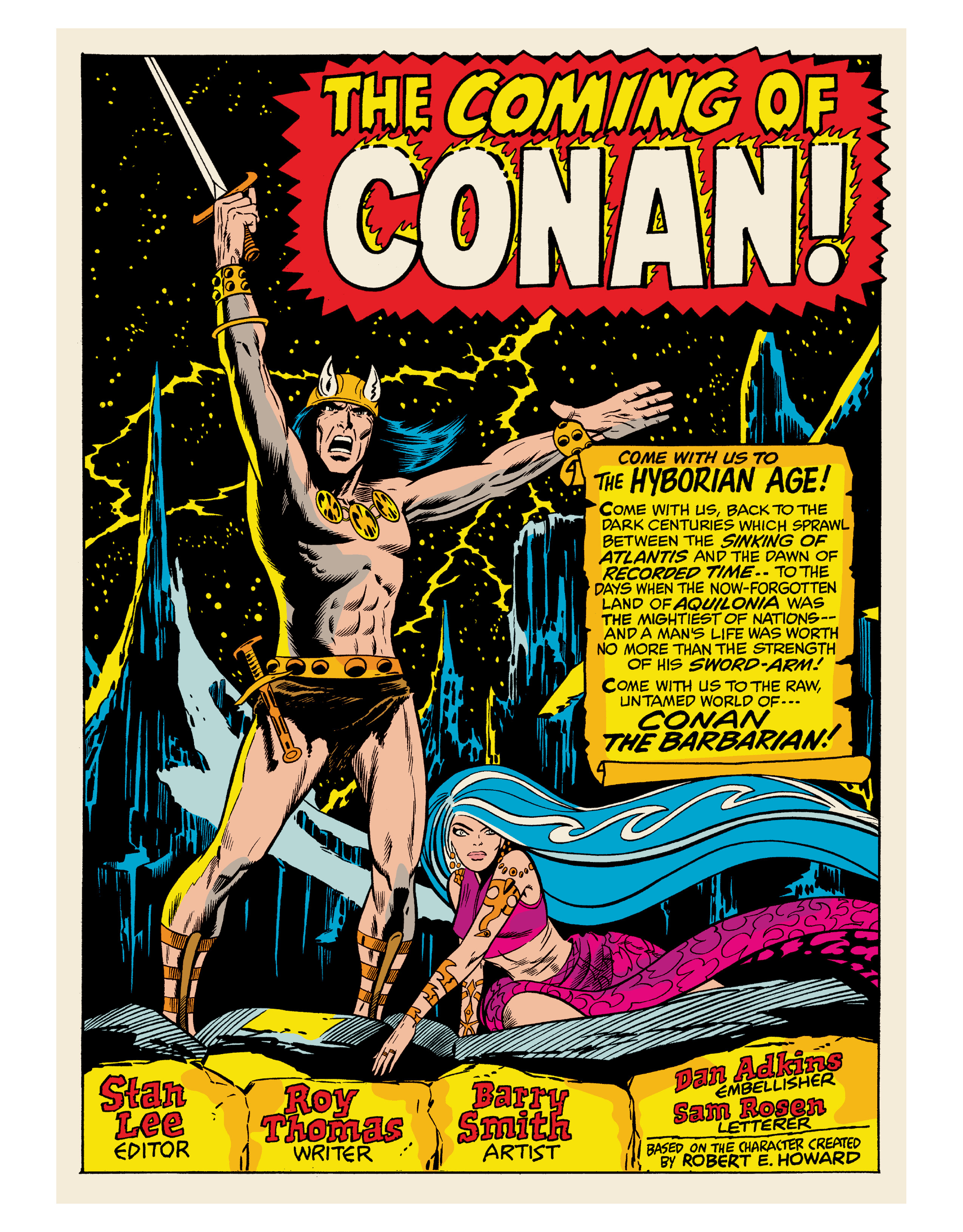 Read online Marvel Art of Conan the Barbarian comic -  Issue # TPB (Part 1) - 10