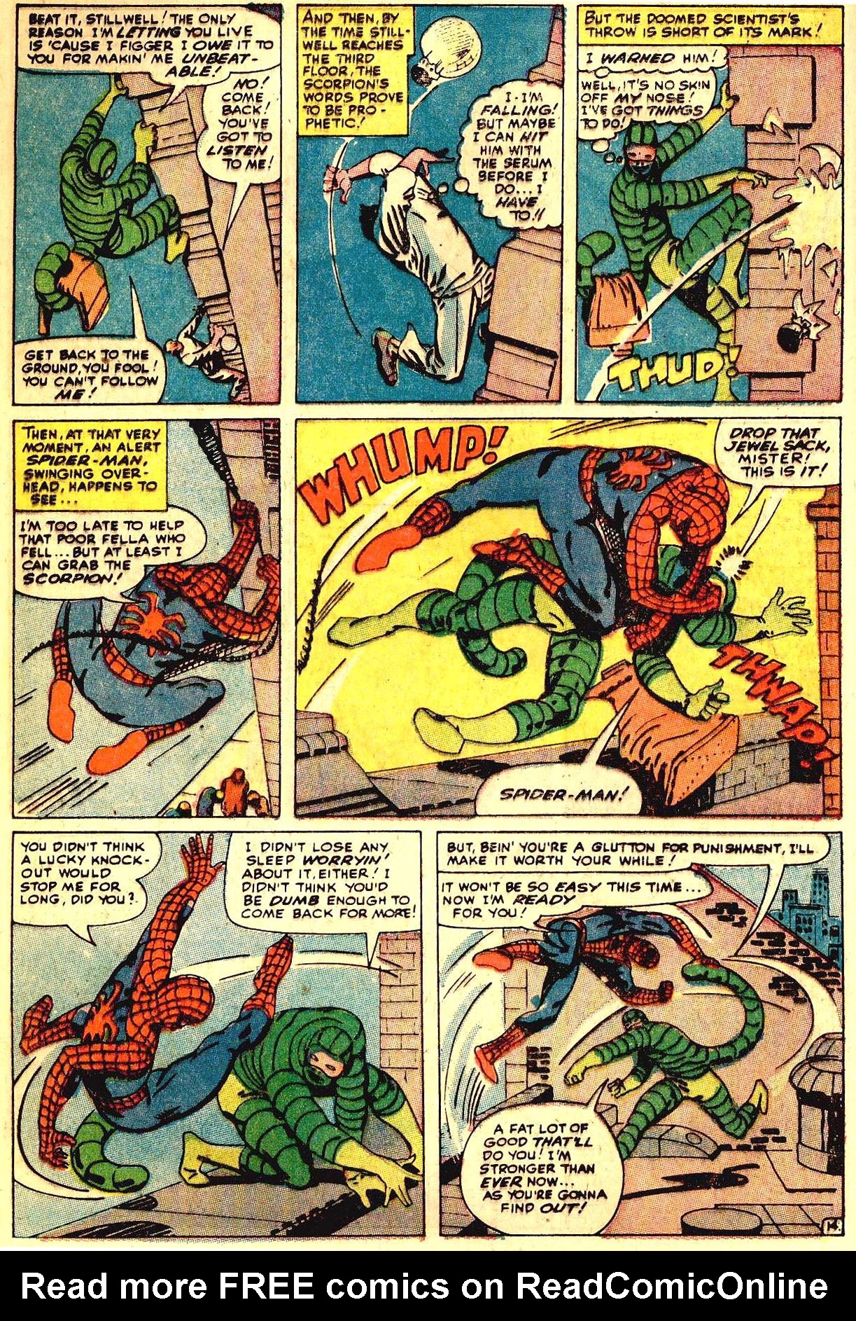 Read online Marvel Tales (1964) comic -  Issue #15 - 16